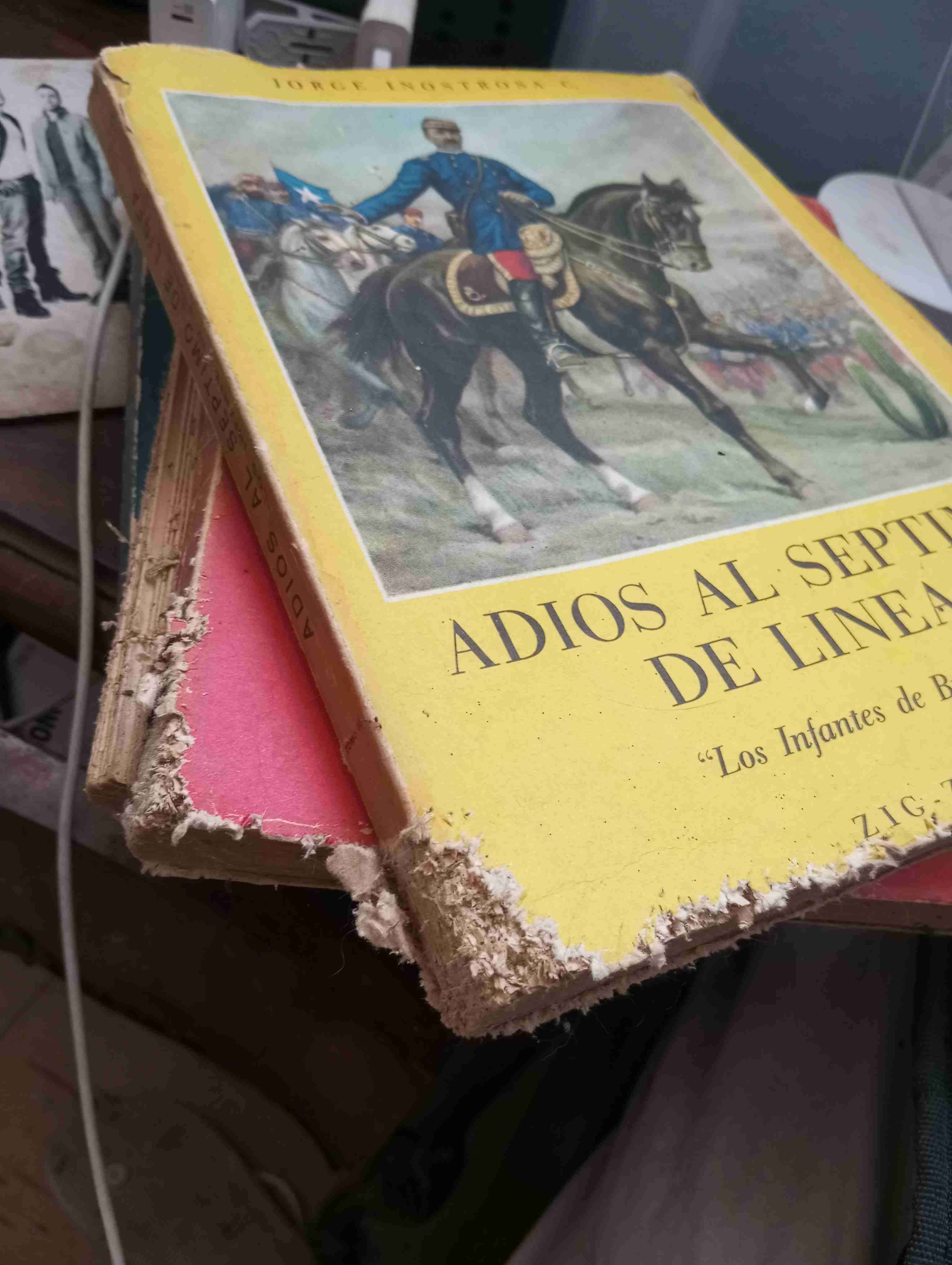 Libro 'Adiós al Séptimo de Línea' - miniatura 6