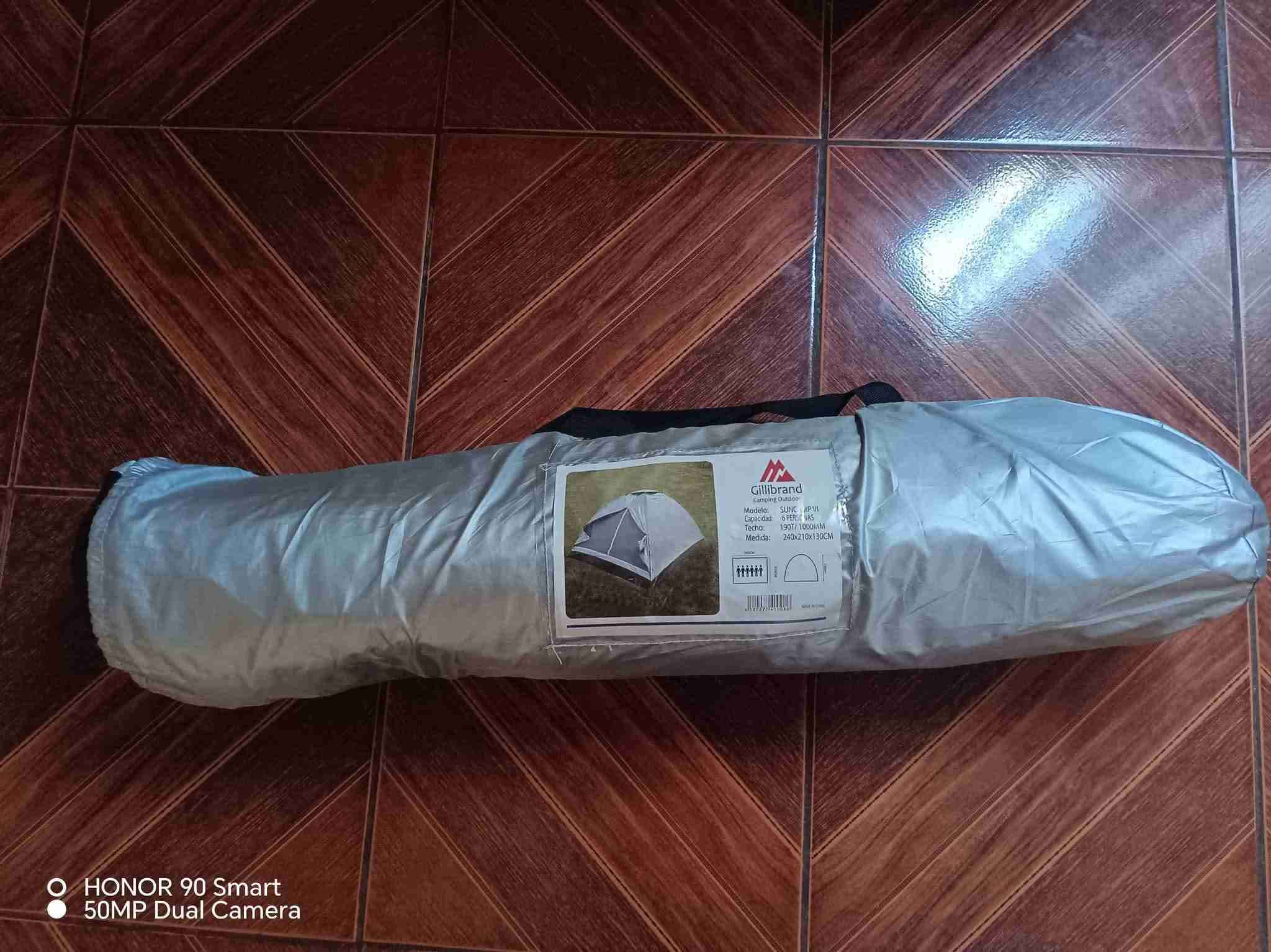 Carpa Gillibrand 6 personas