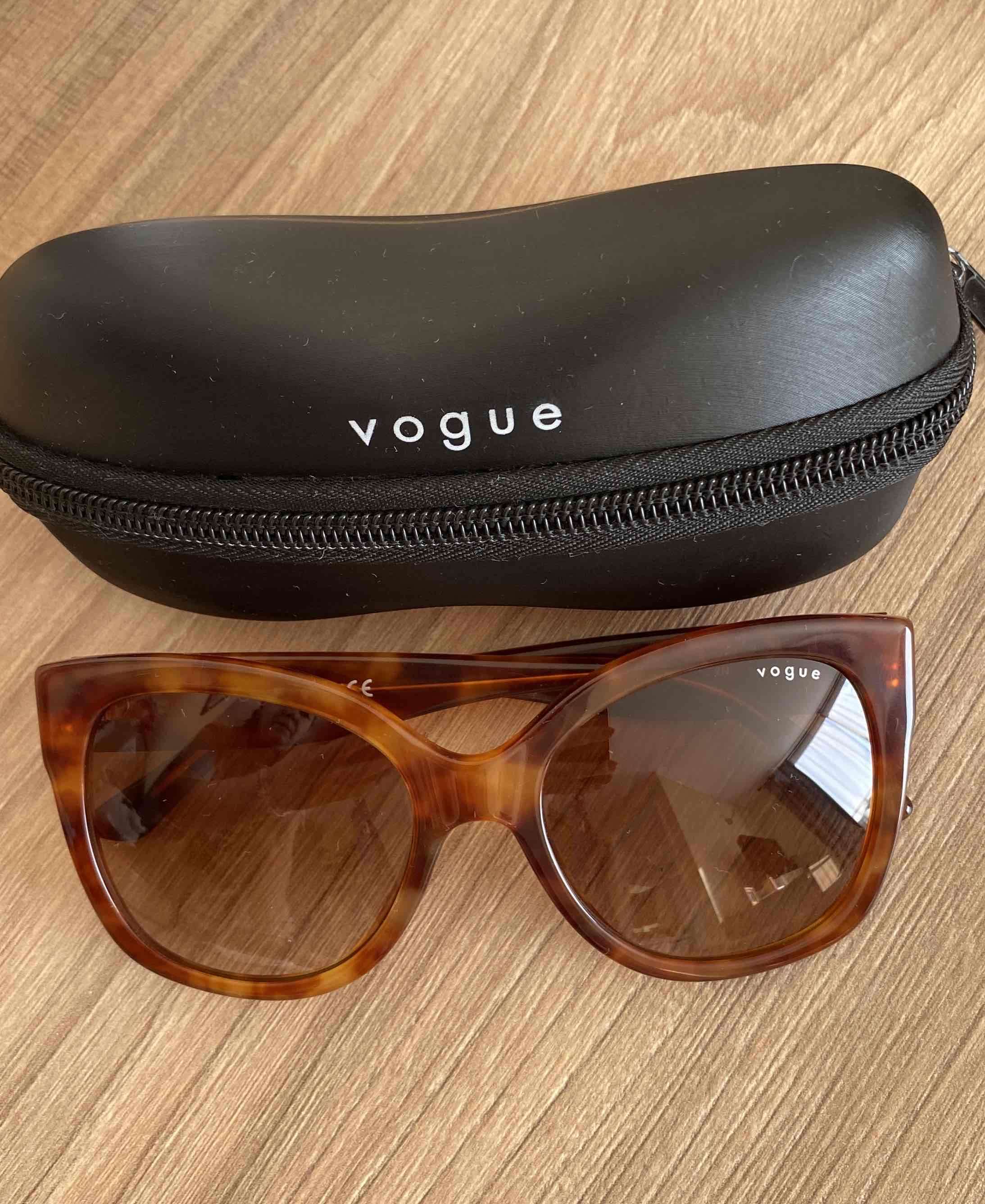 Gafas de sol Vogue marrones - miniatura 1