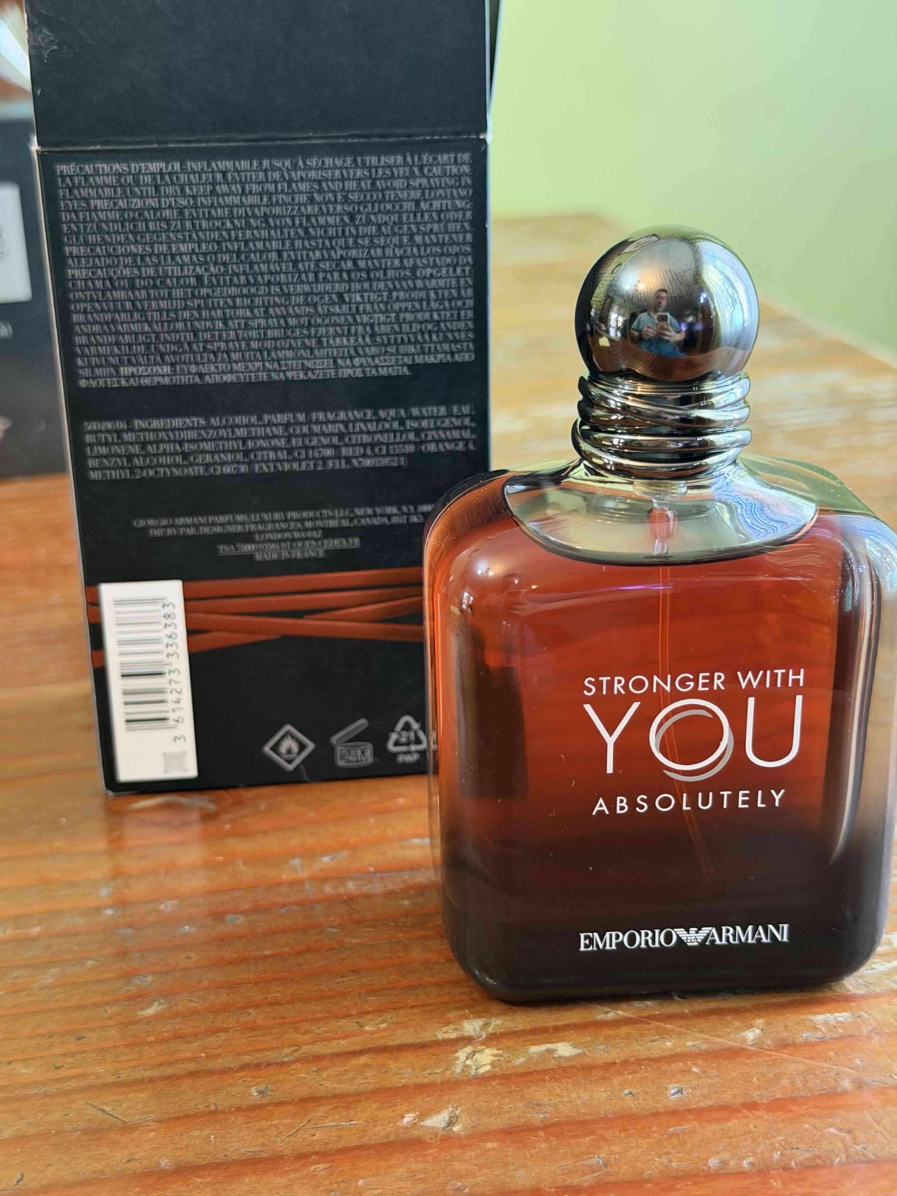 Perfume Stronger With You Absolutely - miniatura 1