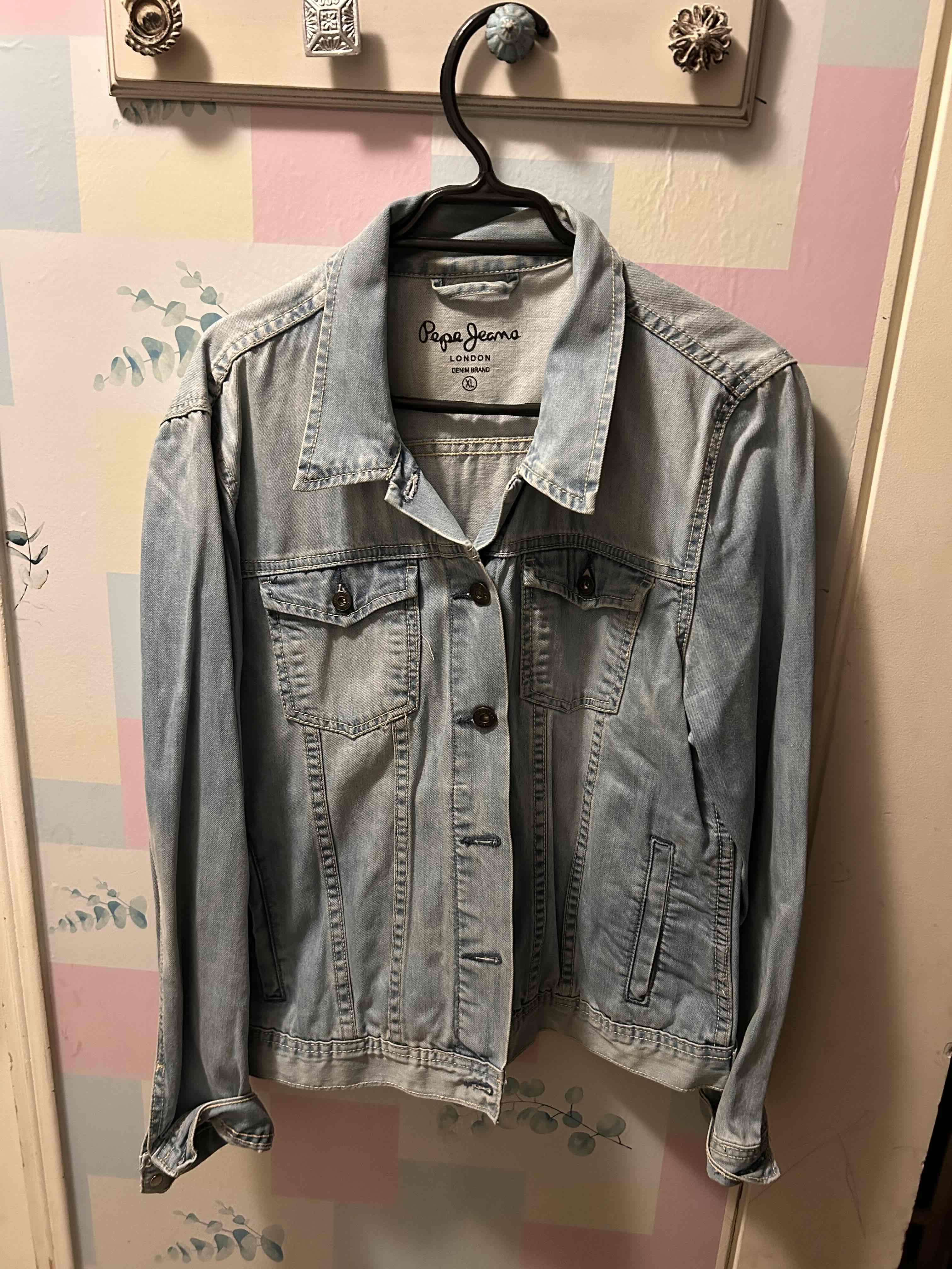 Chaqueta de mezclilla Pepe Jeans