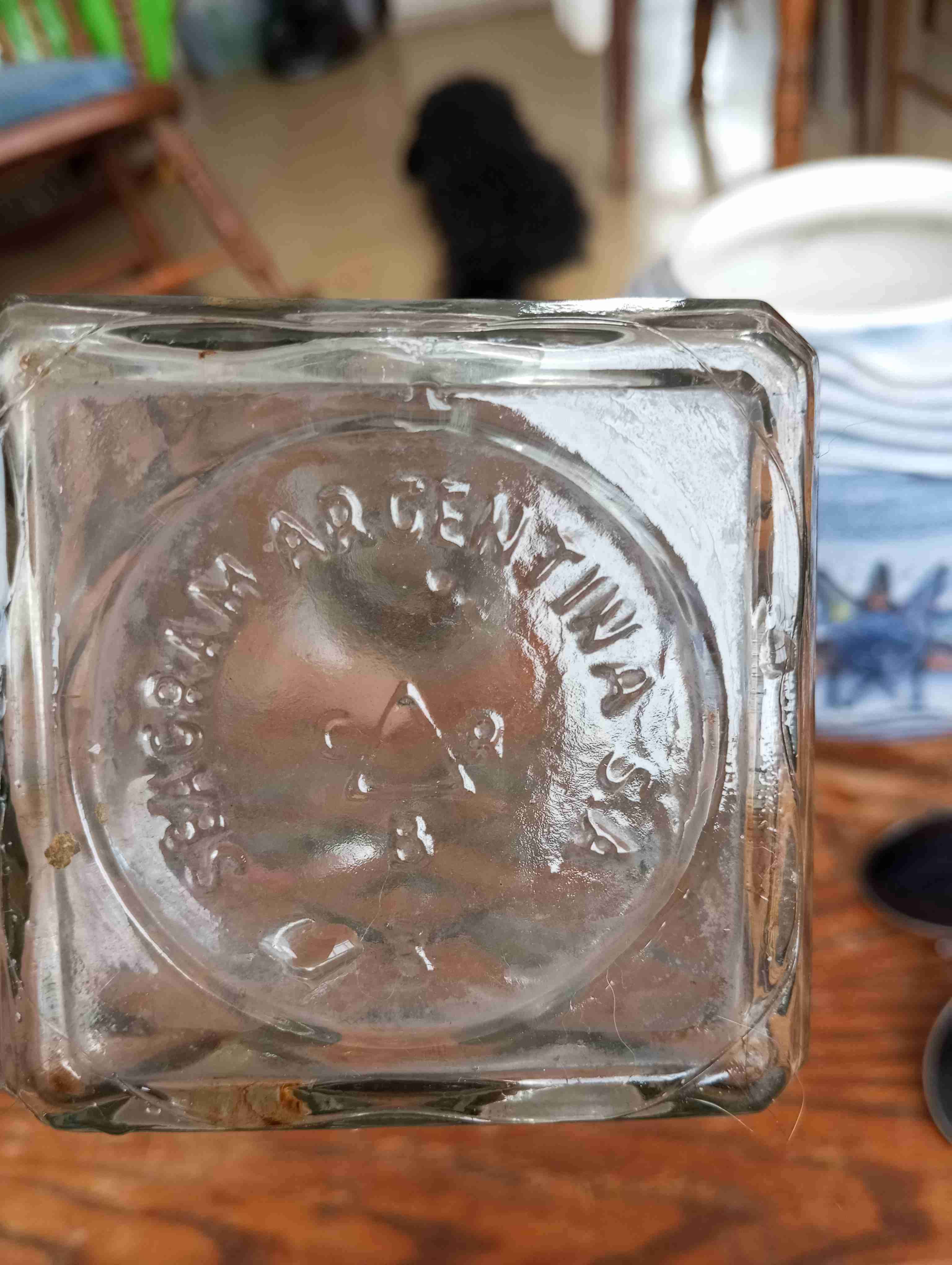 Botellas de vidrio tallado - miniatura 3