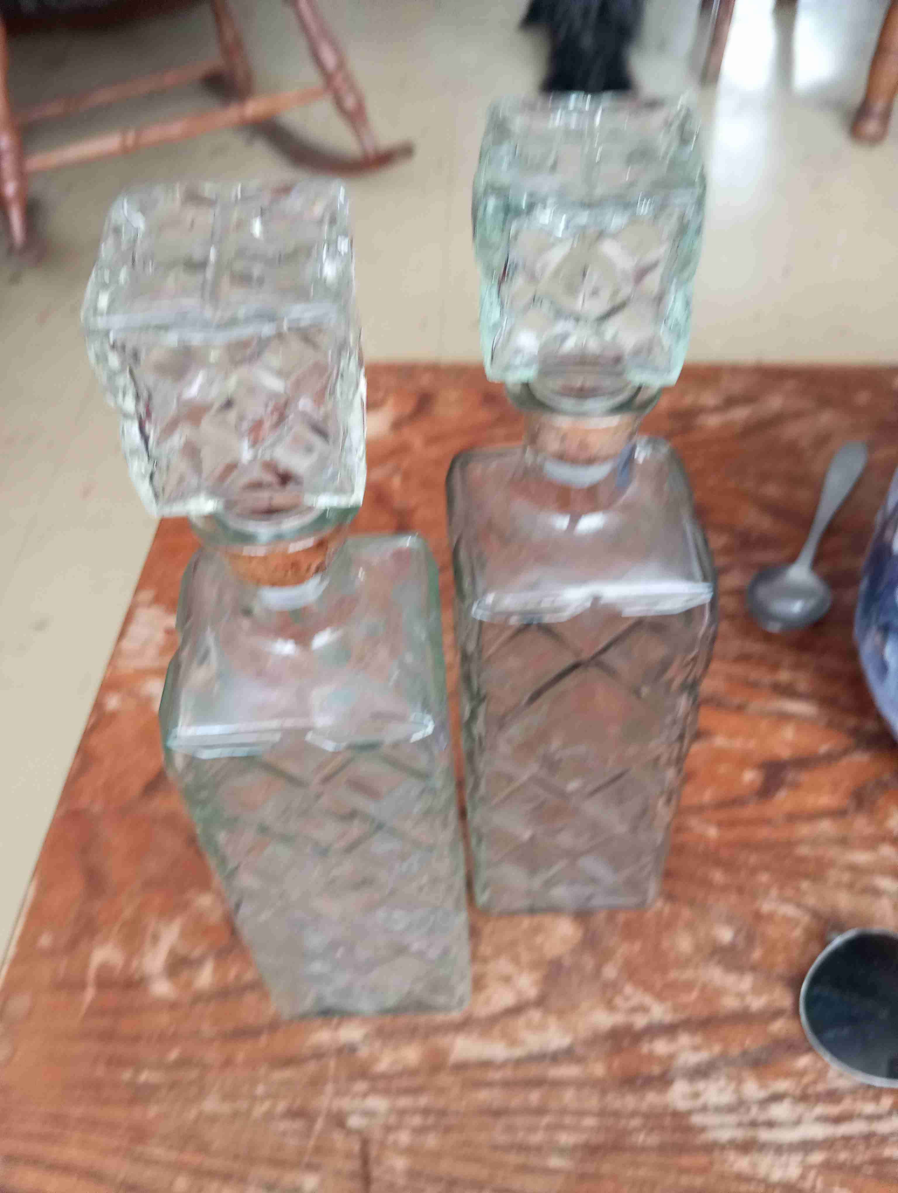 Botellas de vidrio tallado - miniatura 4