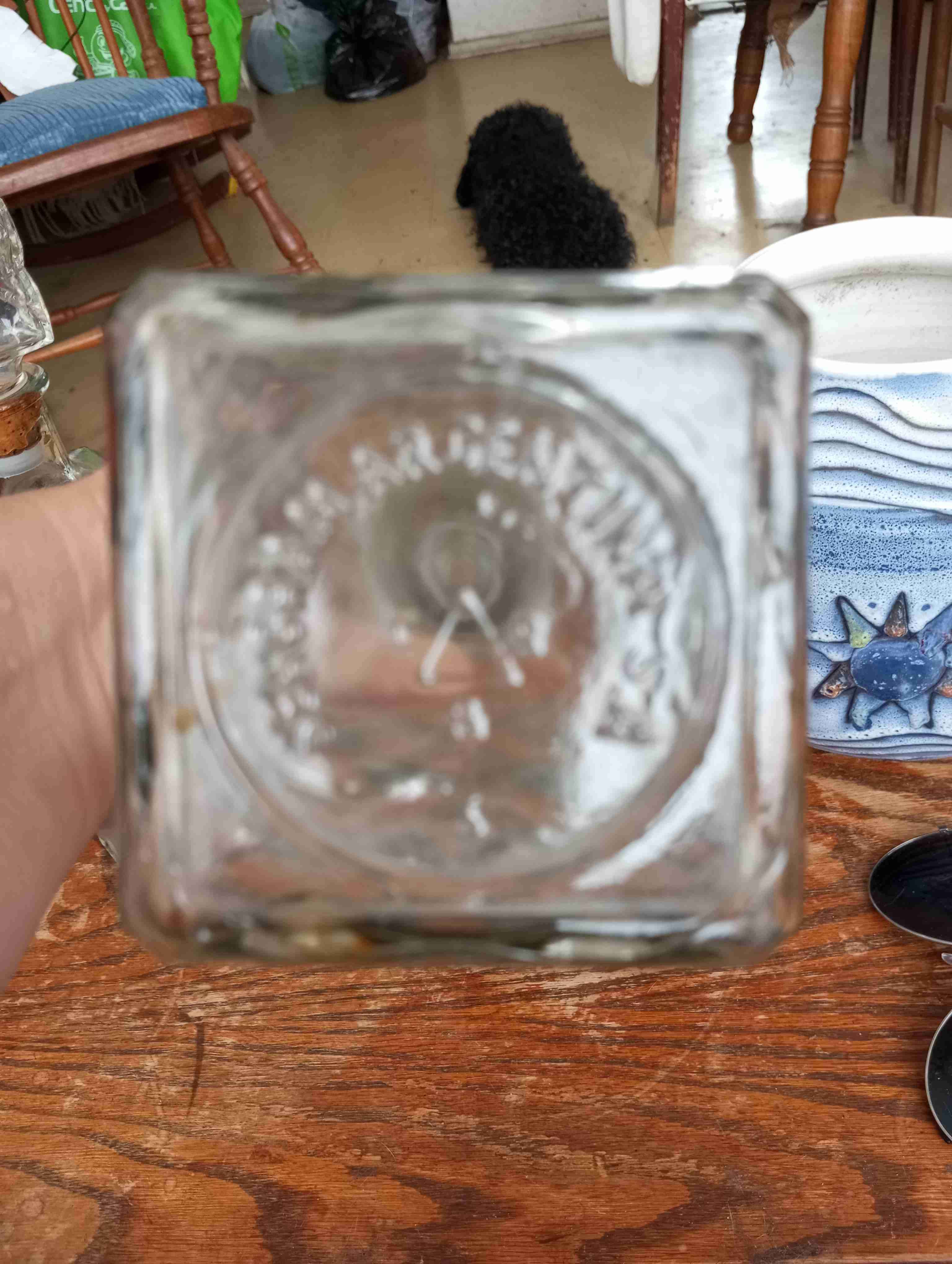 Botellas de vidrio tallado - miniatura 5