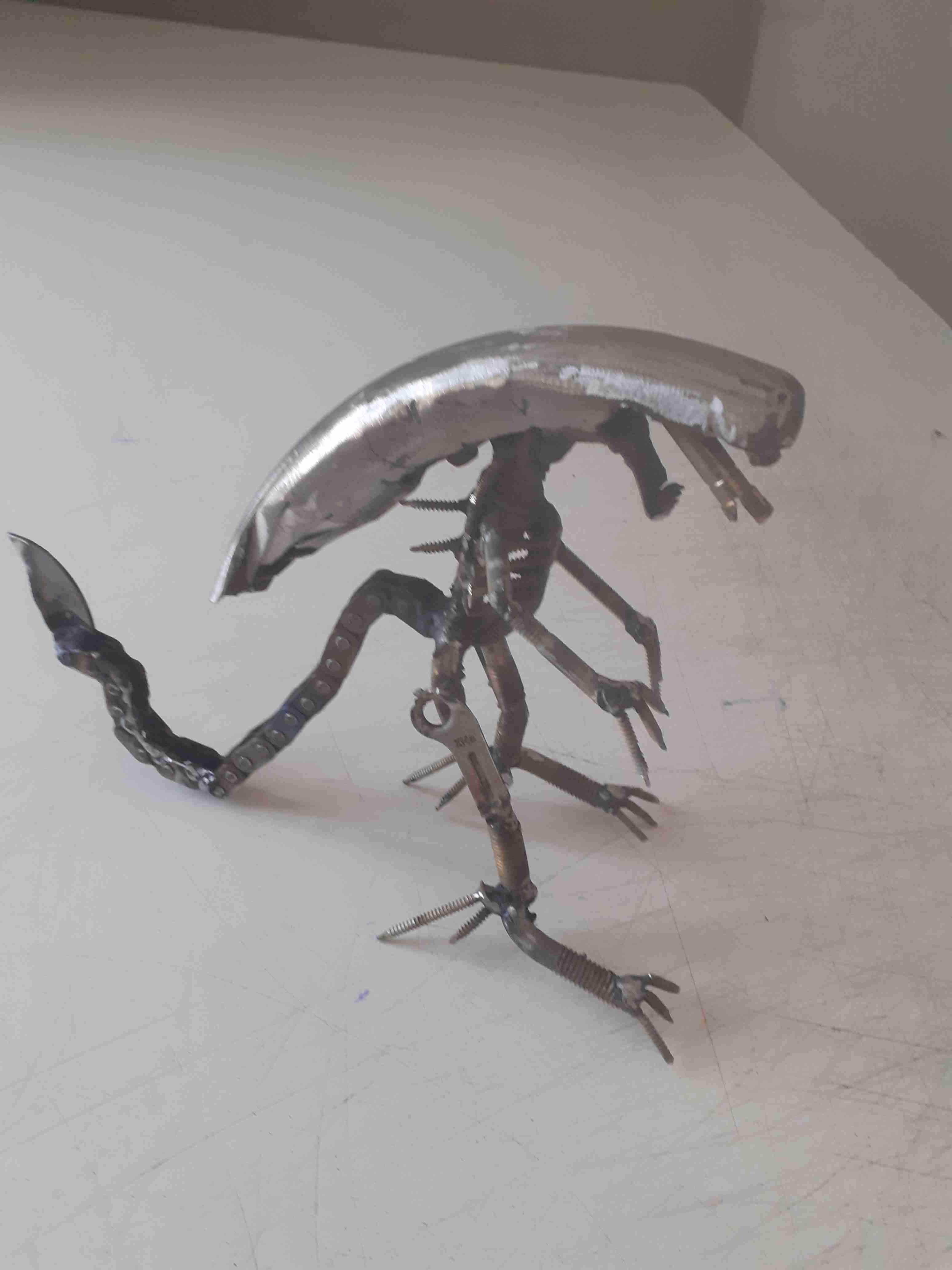 Esculturas metálicas decorativas - miniatura 2