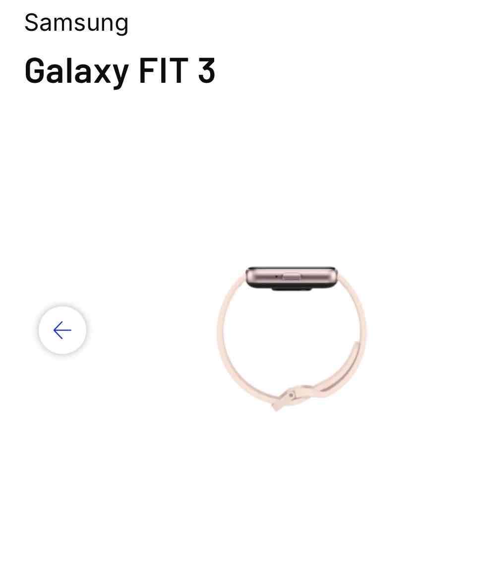 Smartwatch Samsung Galaxy FIT 3 - miniatura 3