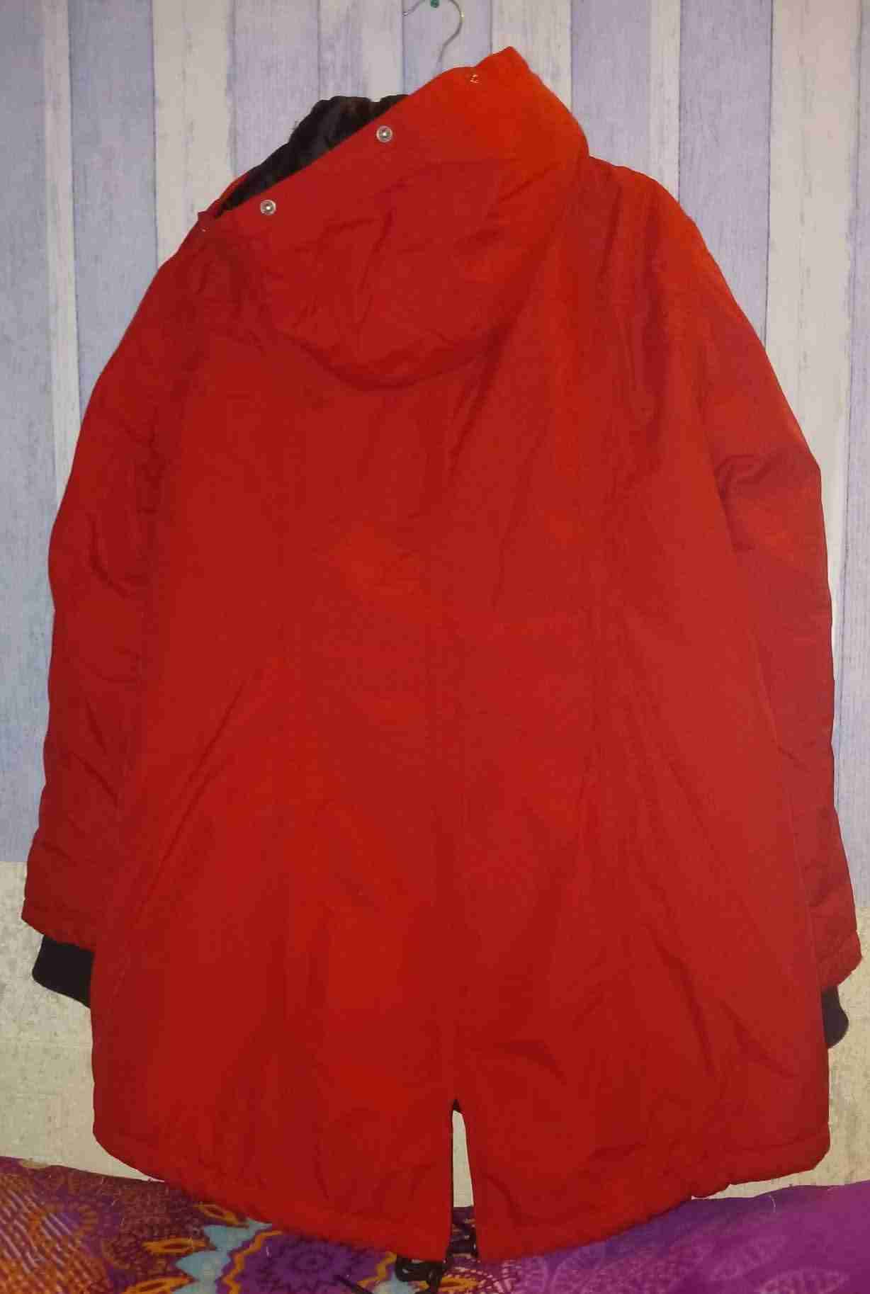 Chaqueta roja para invierno - 2