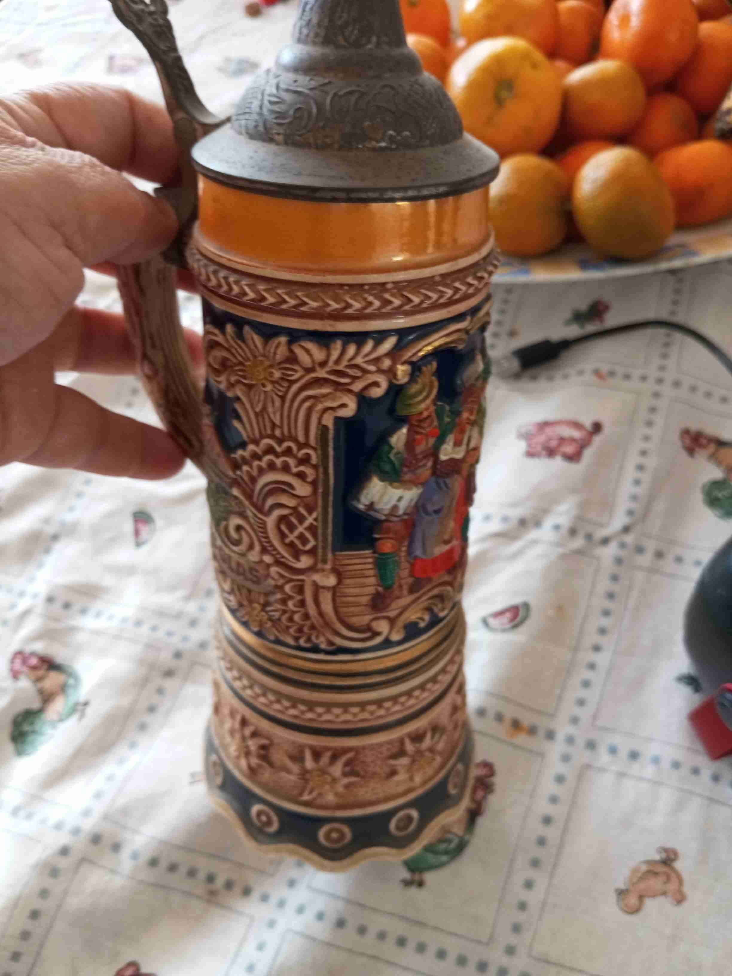 Jarros cerveceros alemanes decorativos - miniatura 1