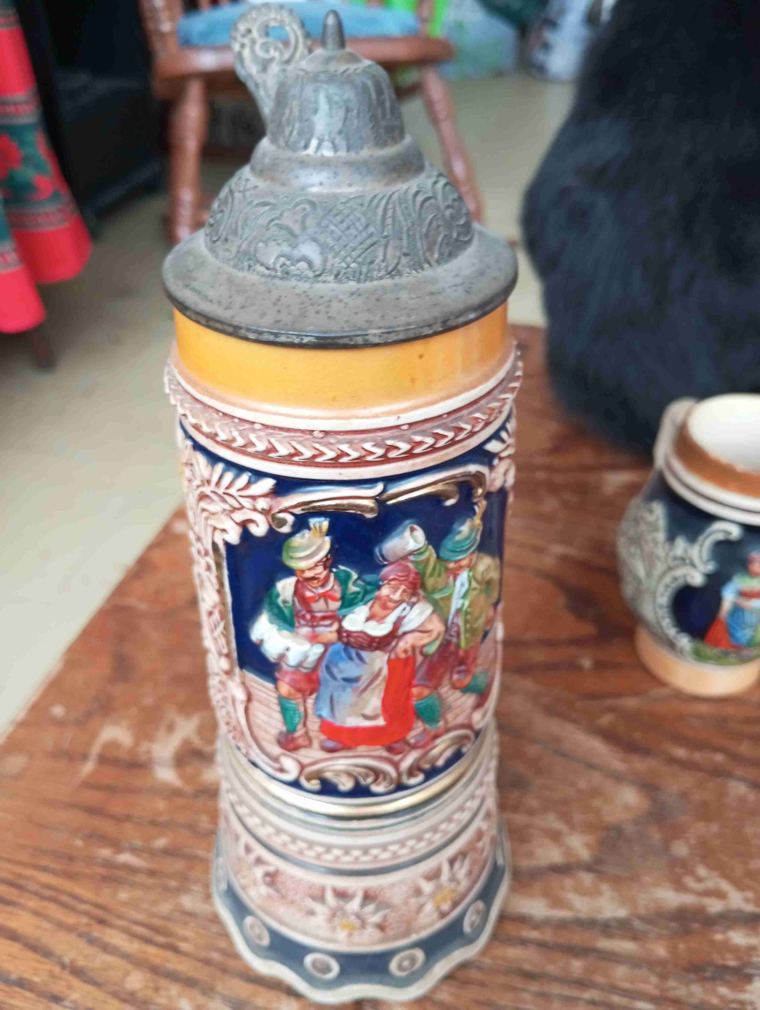 Jarros cerveceros alemanes decorativos - miniatura 4