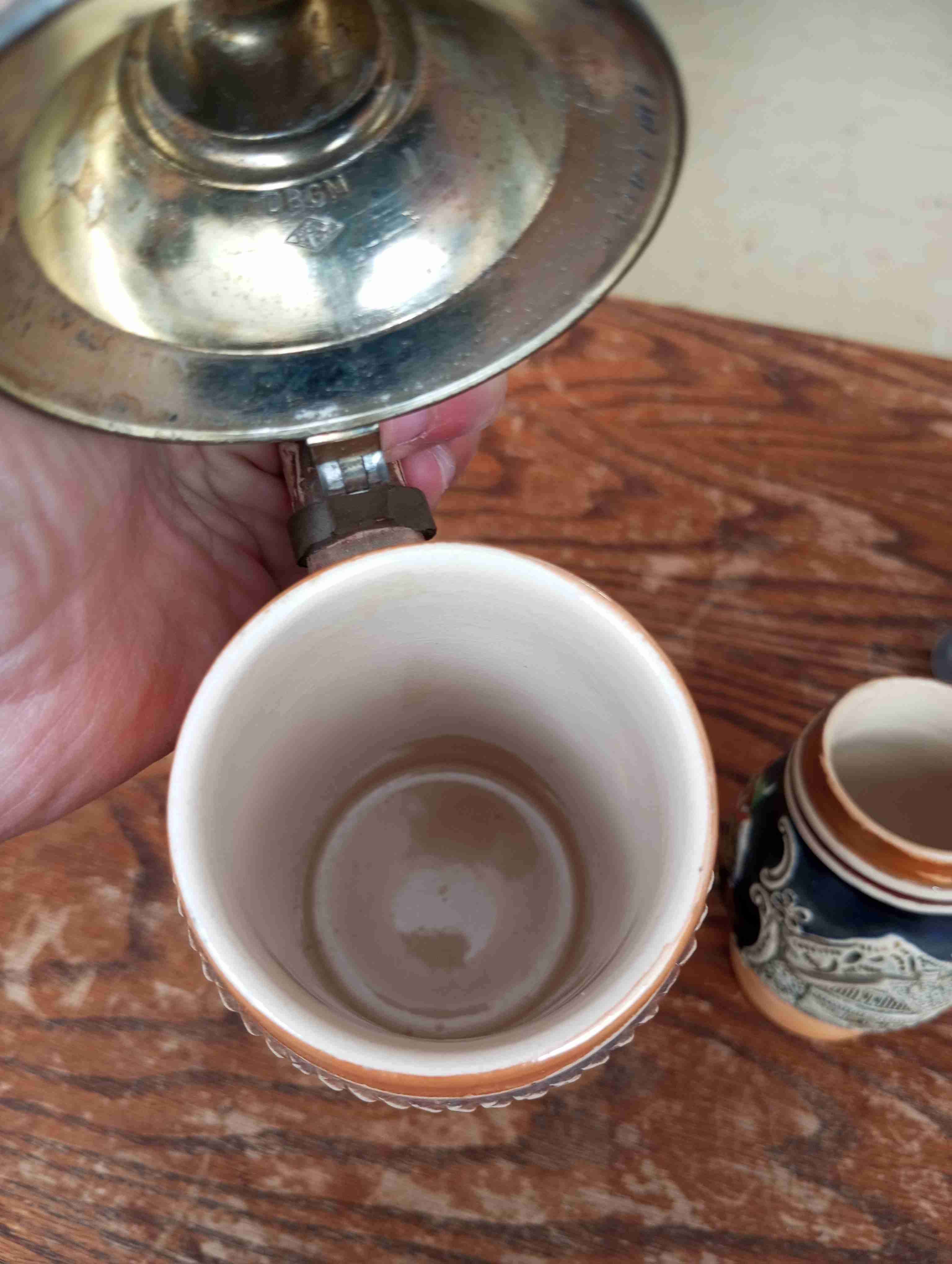 Jarros cerveceros alemanes decorativos - miniatura 6