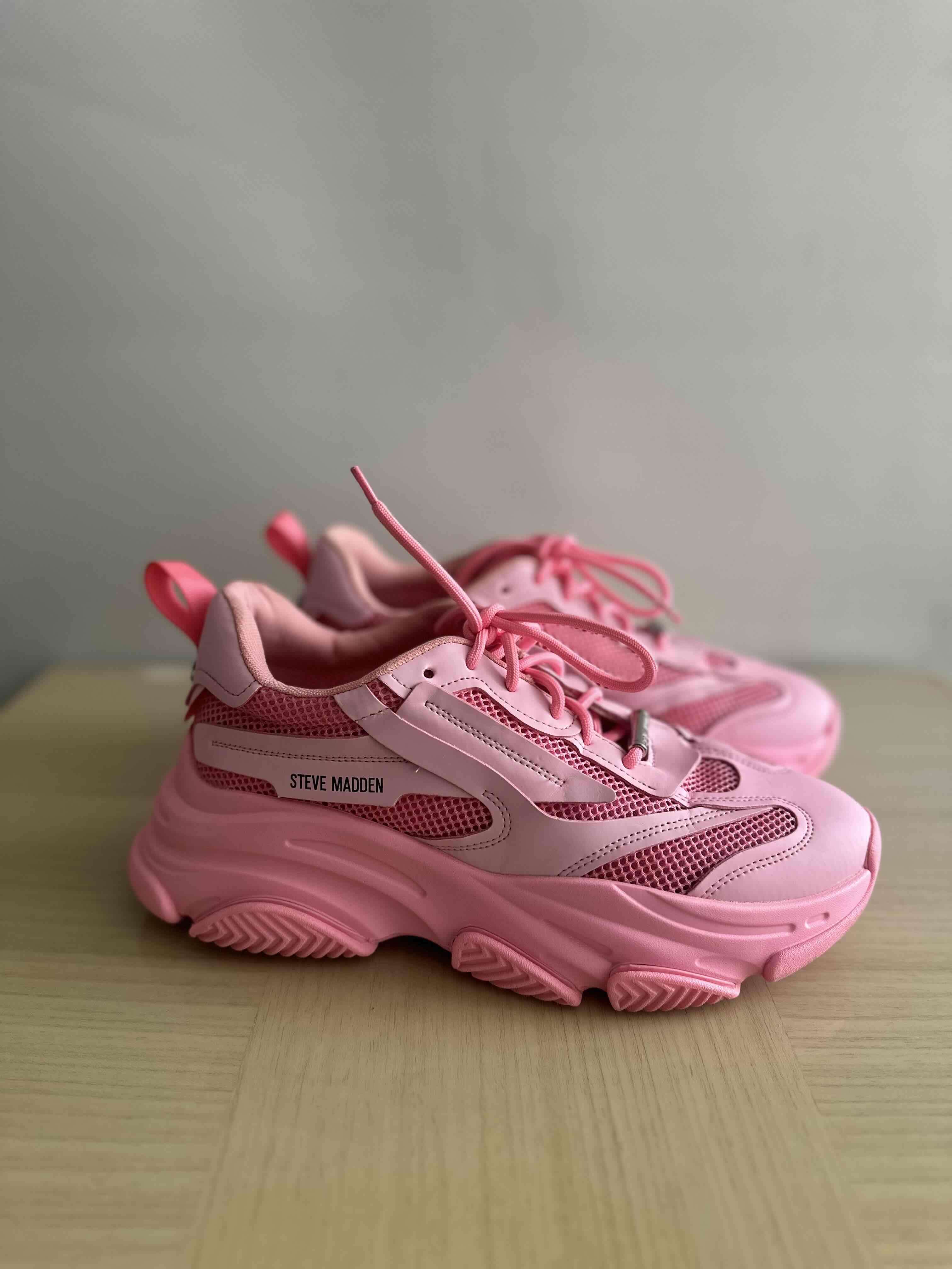 Zapatillas rosas Steve Madden - 1