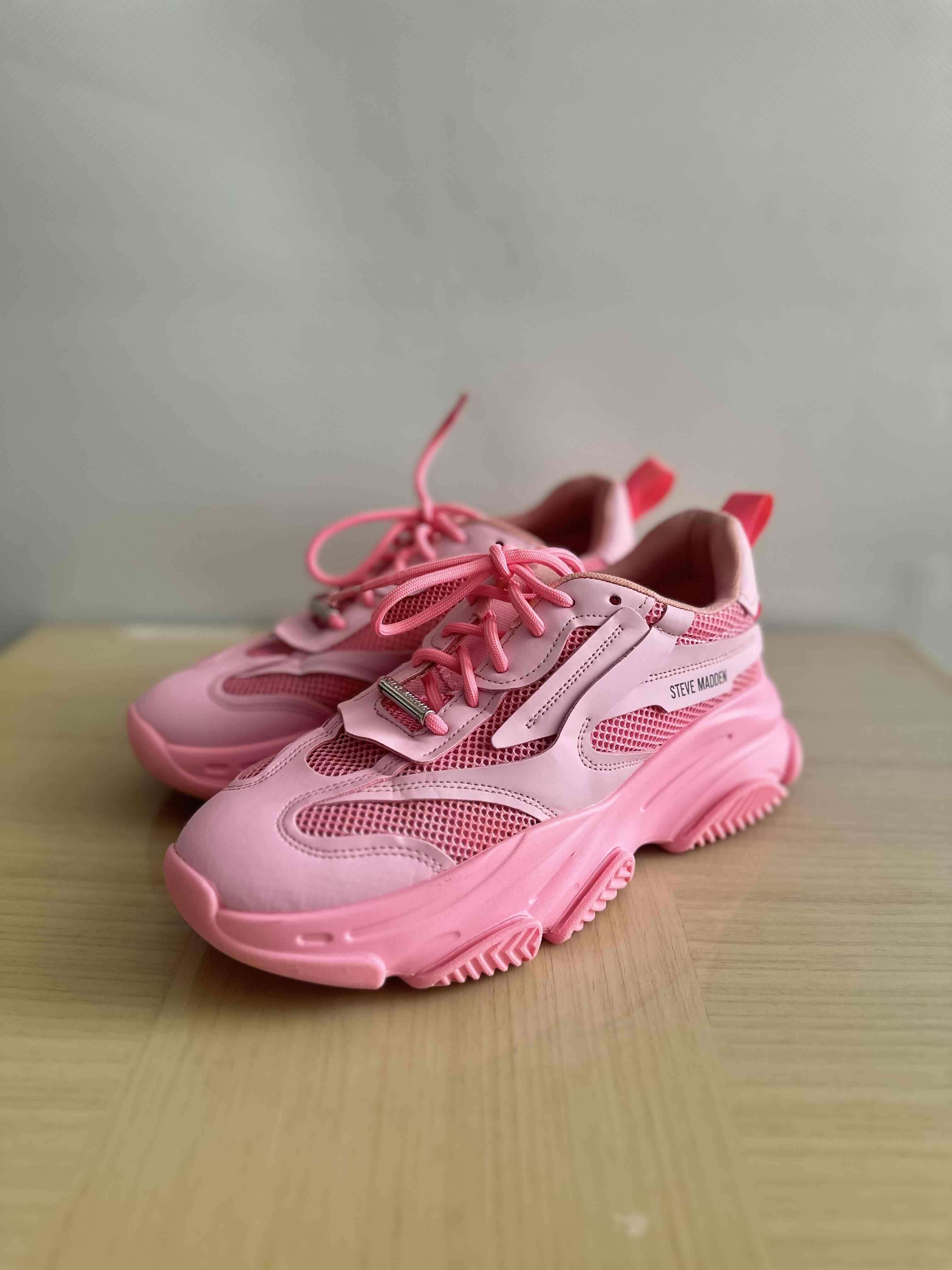 Zapatillas rosas Steve Madden - 2