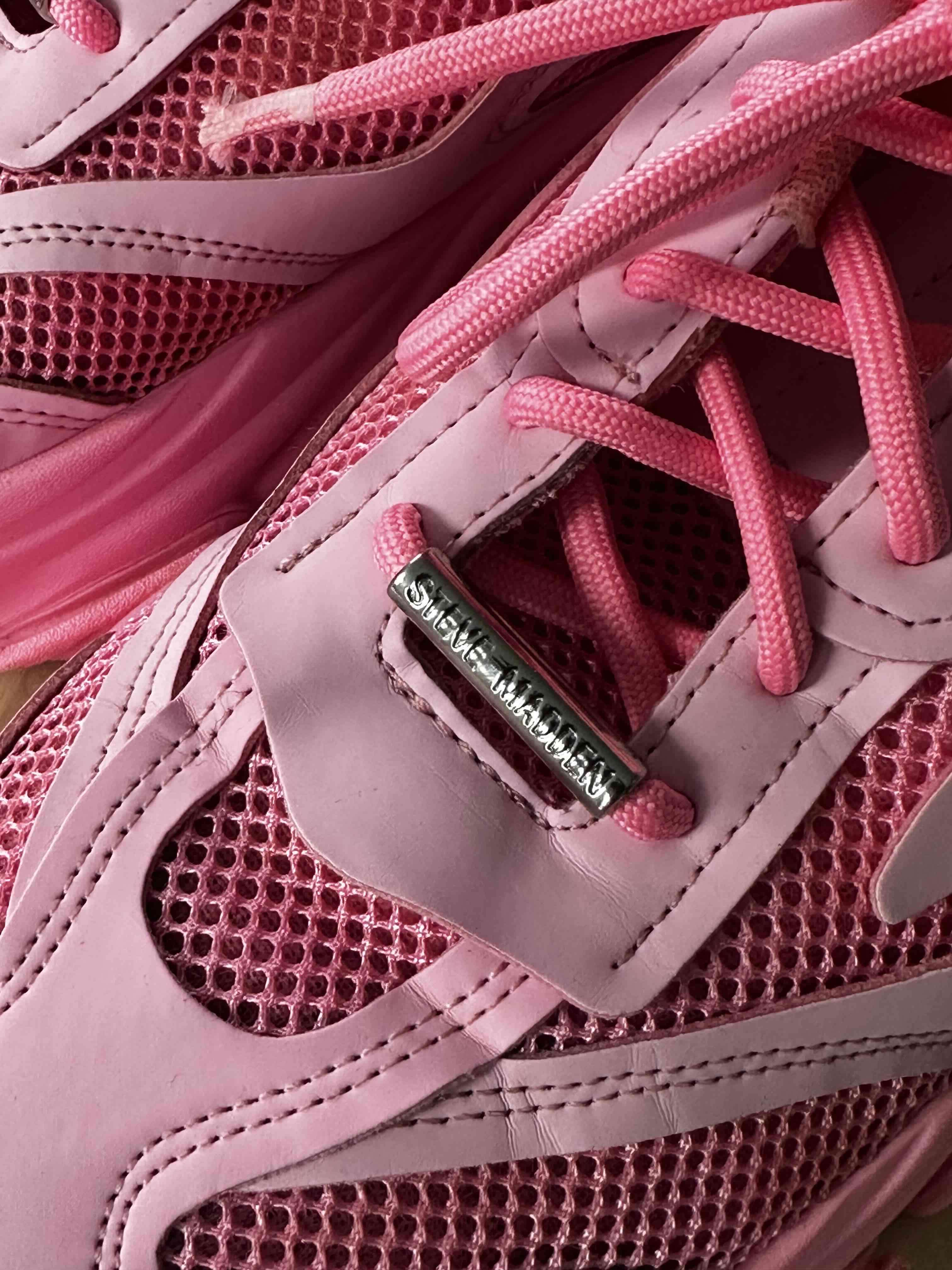 Zapatillas rosas Steve Madden - 3