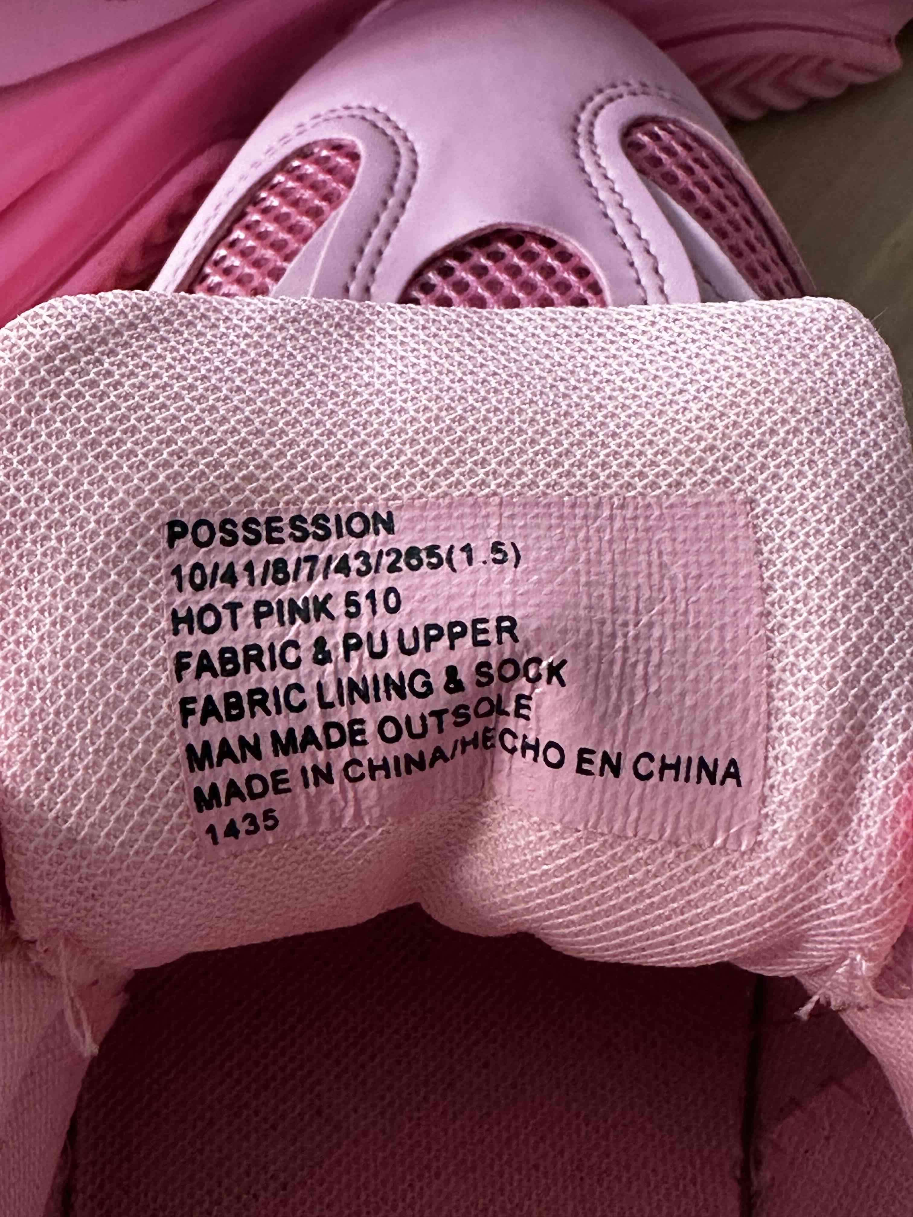 Zapatillas rosas Steve Madden - 4