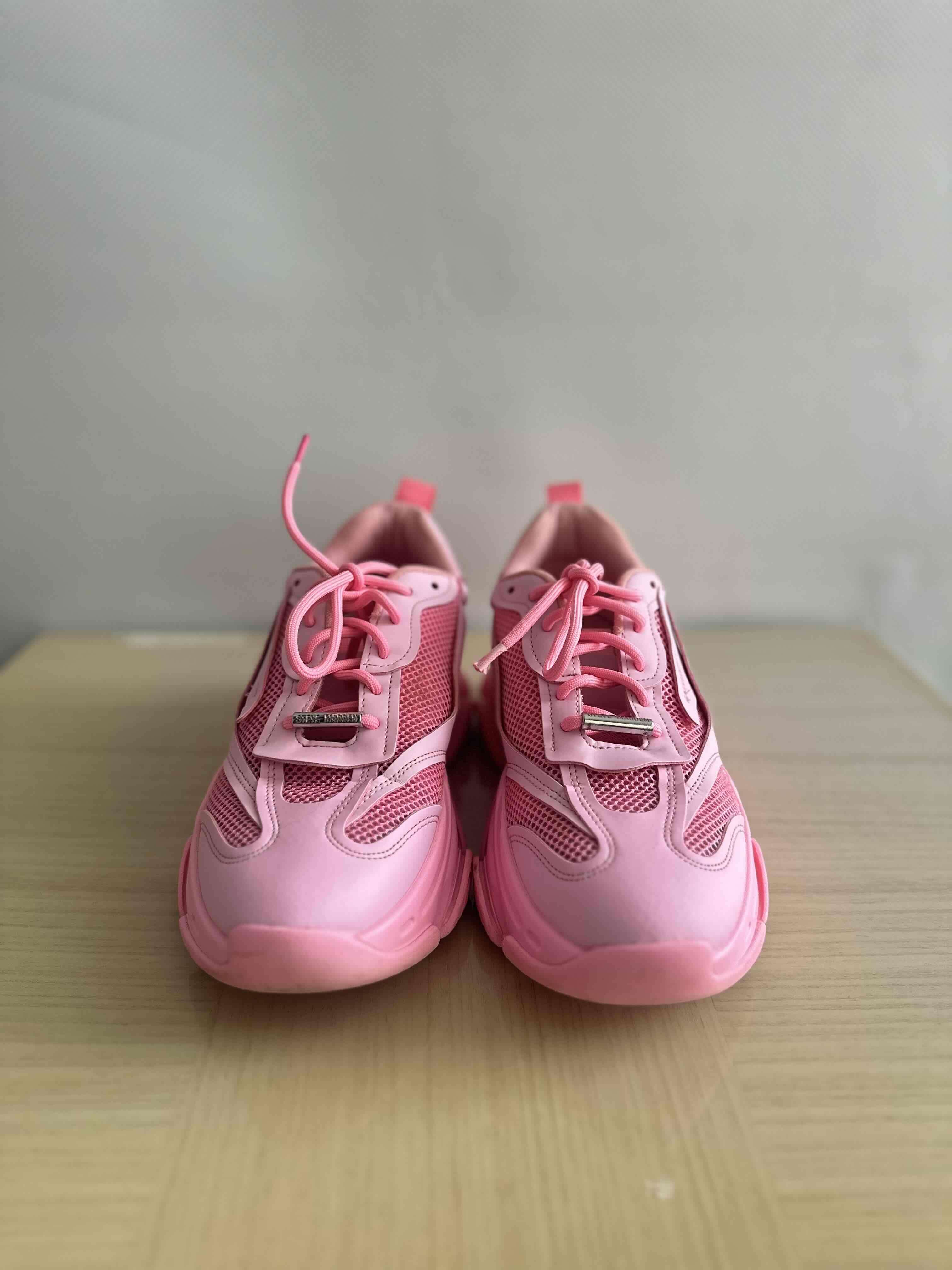 Zapatillas rosas Steve Madden - 5