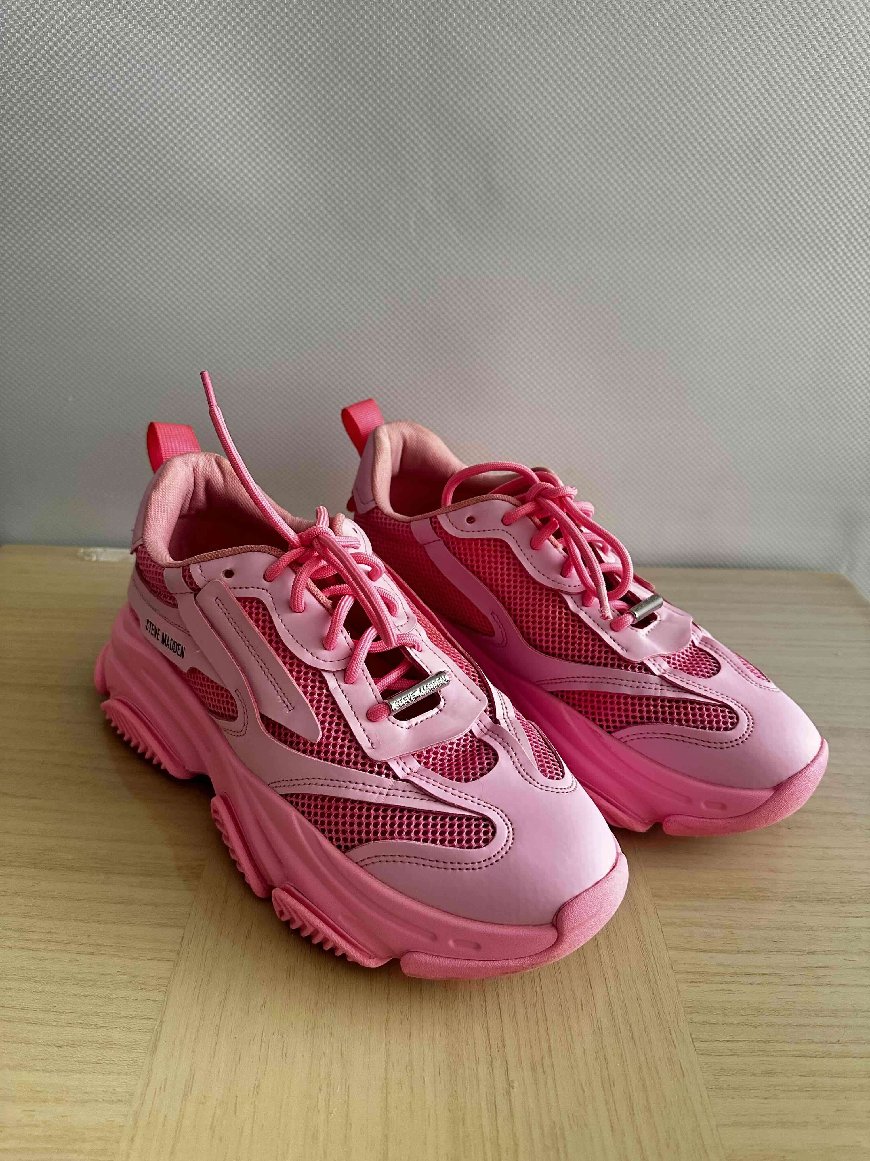 Zapatillas rosas Steve Madden - 6