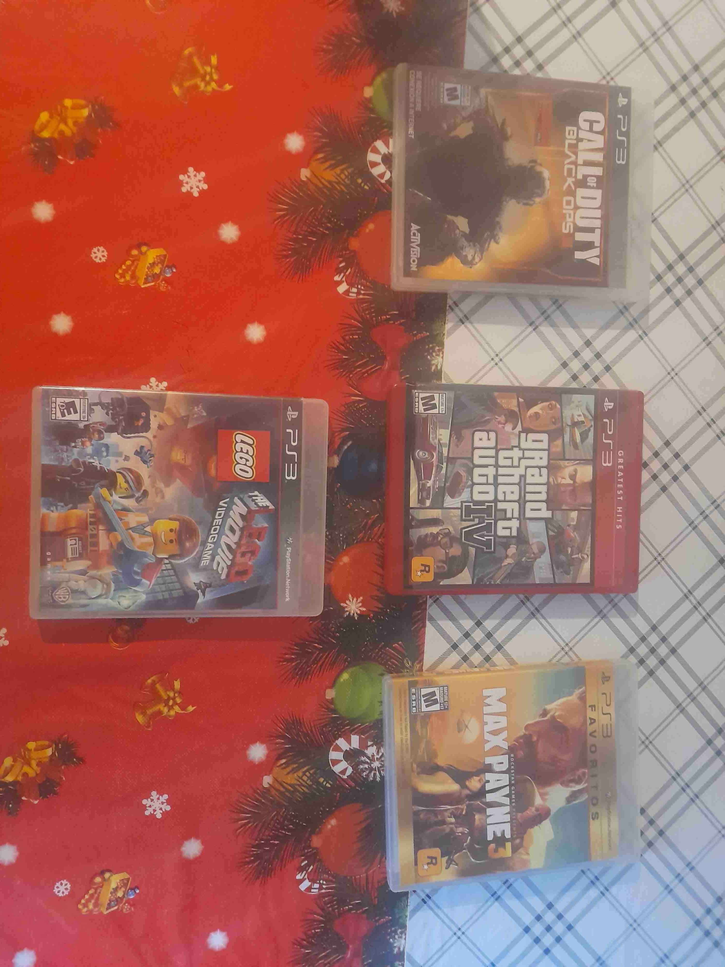 Lote de 7 juegos PS3 - miniatura 1