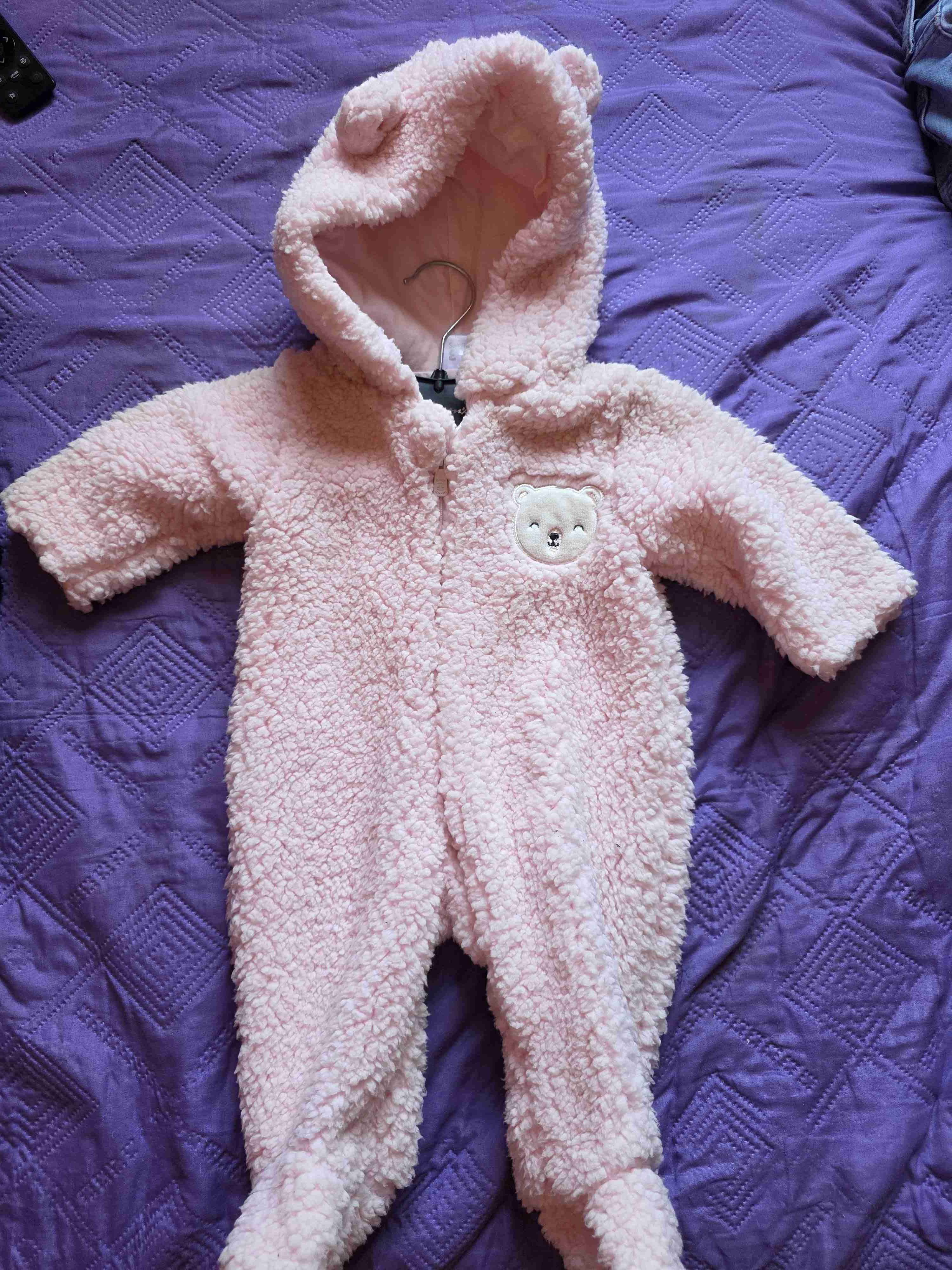 Osito enterito de bebé peludo - miniatura 3