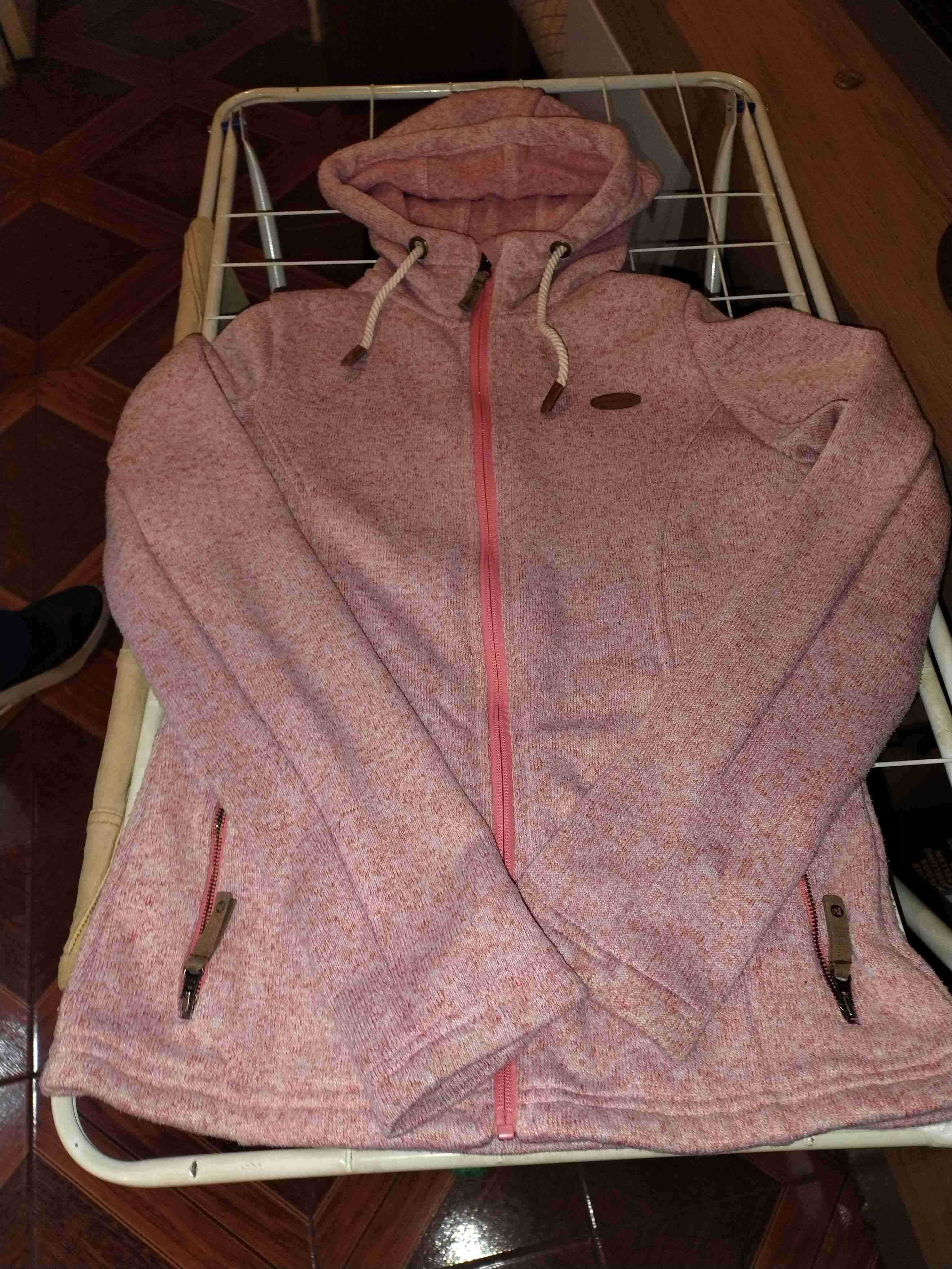 Polerón rosado con capucha Merrell - miniatura 1