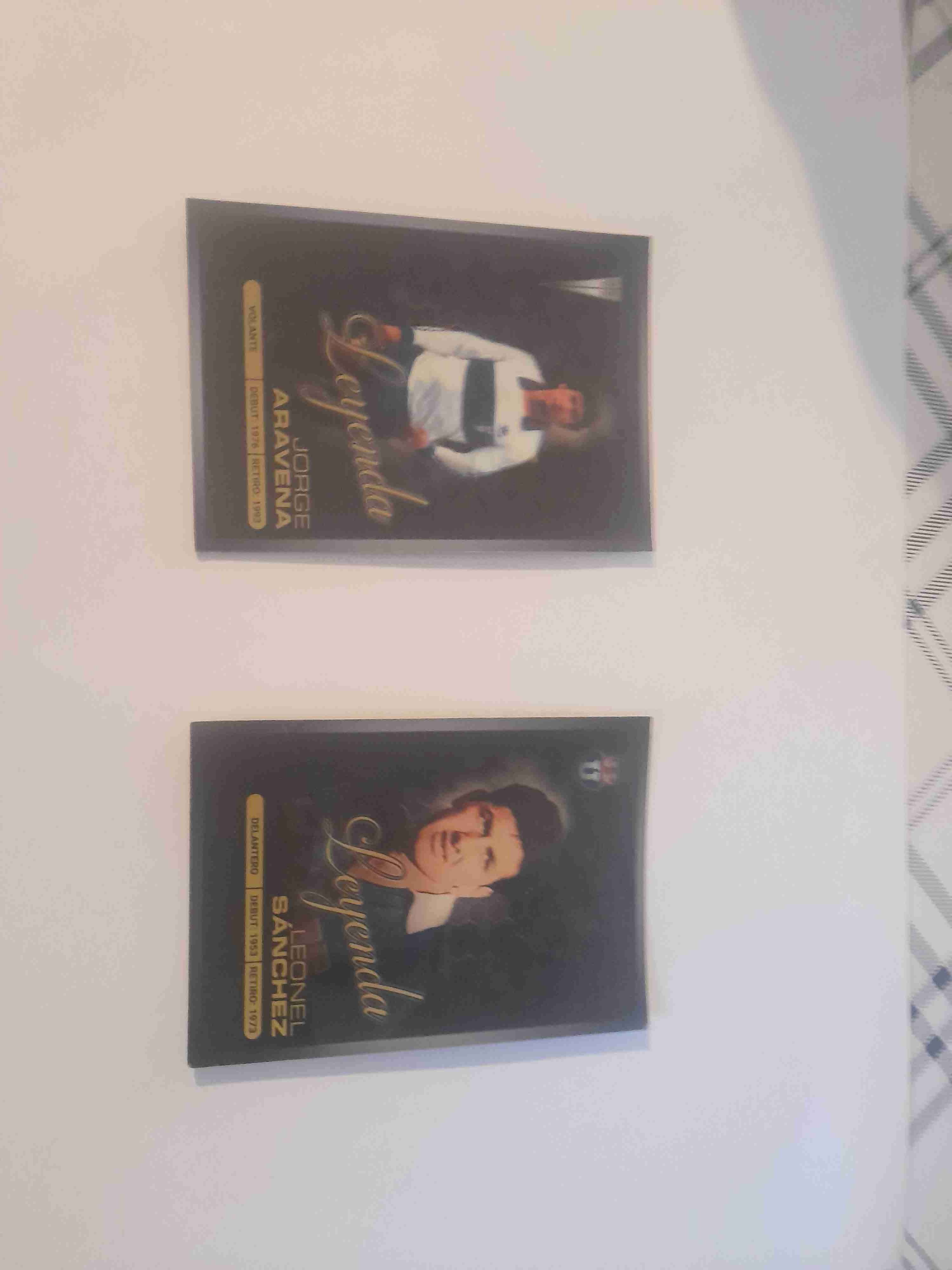 Tarjetas de fútbol Leyendas - 1