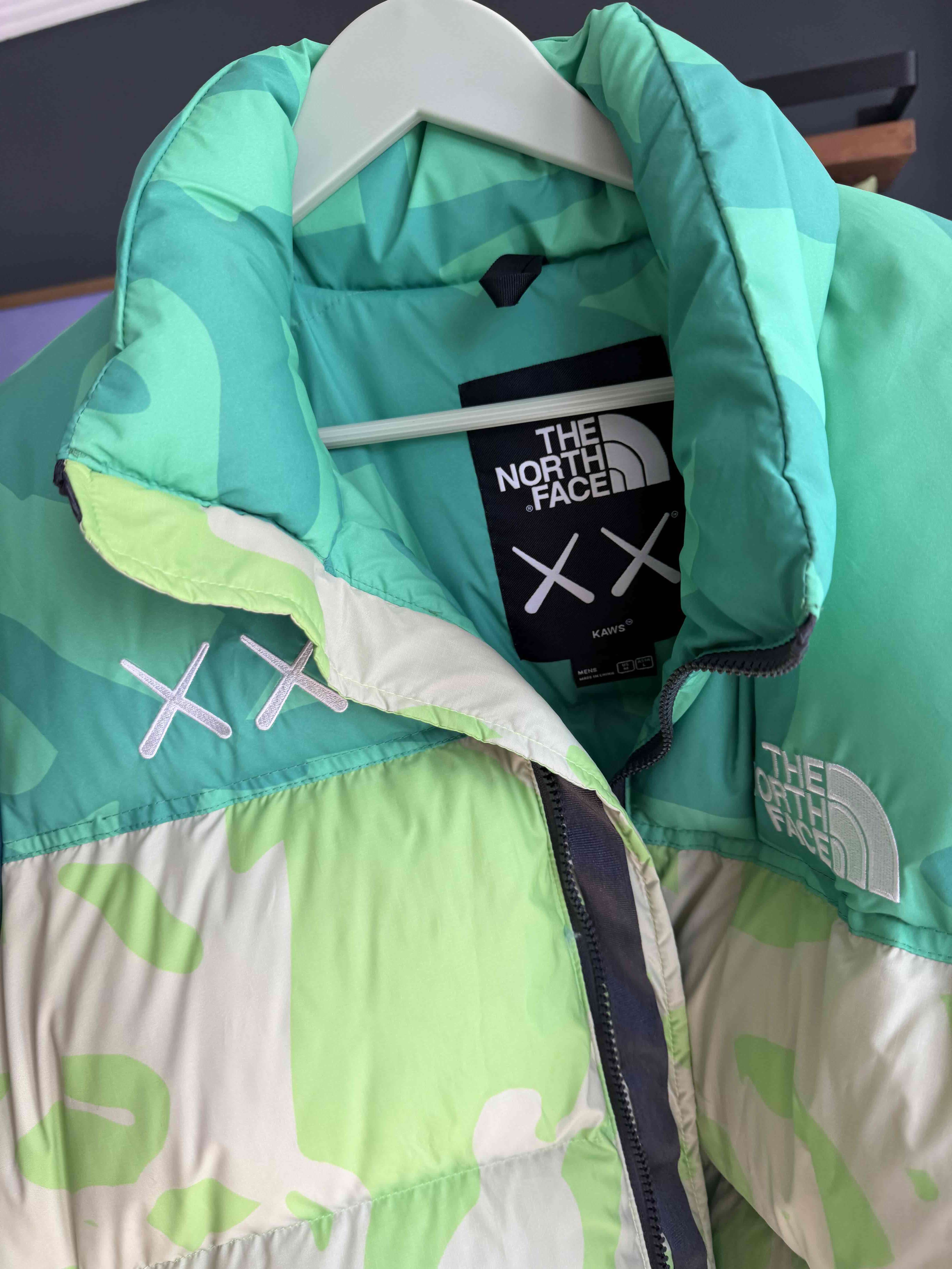 Chaqueta The North Face verde - miniatura 1