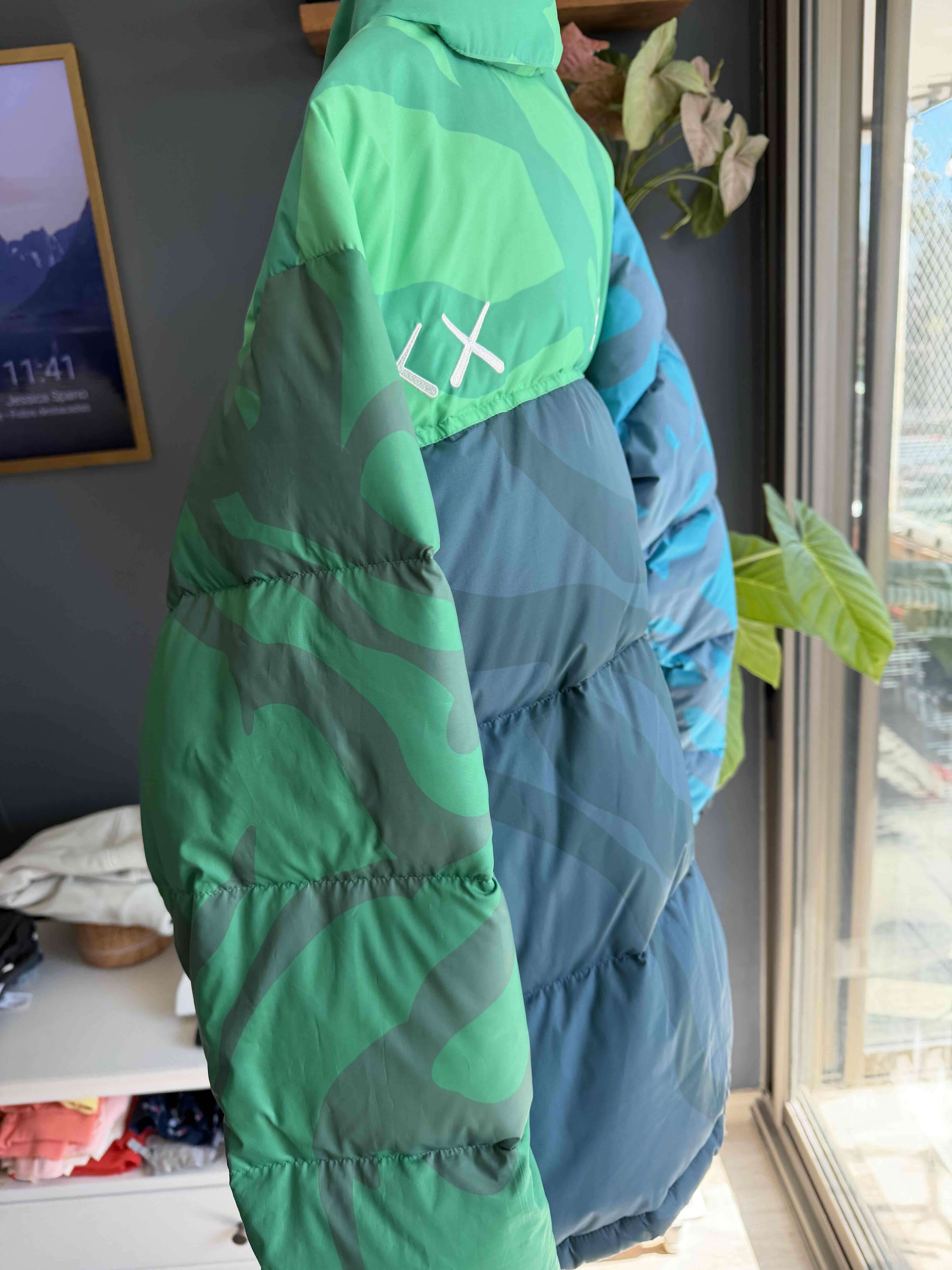 Chaqueta The North Face verde - miniatura 2