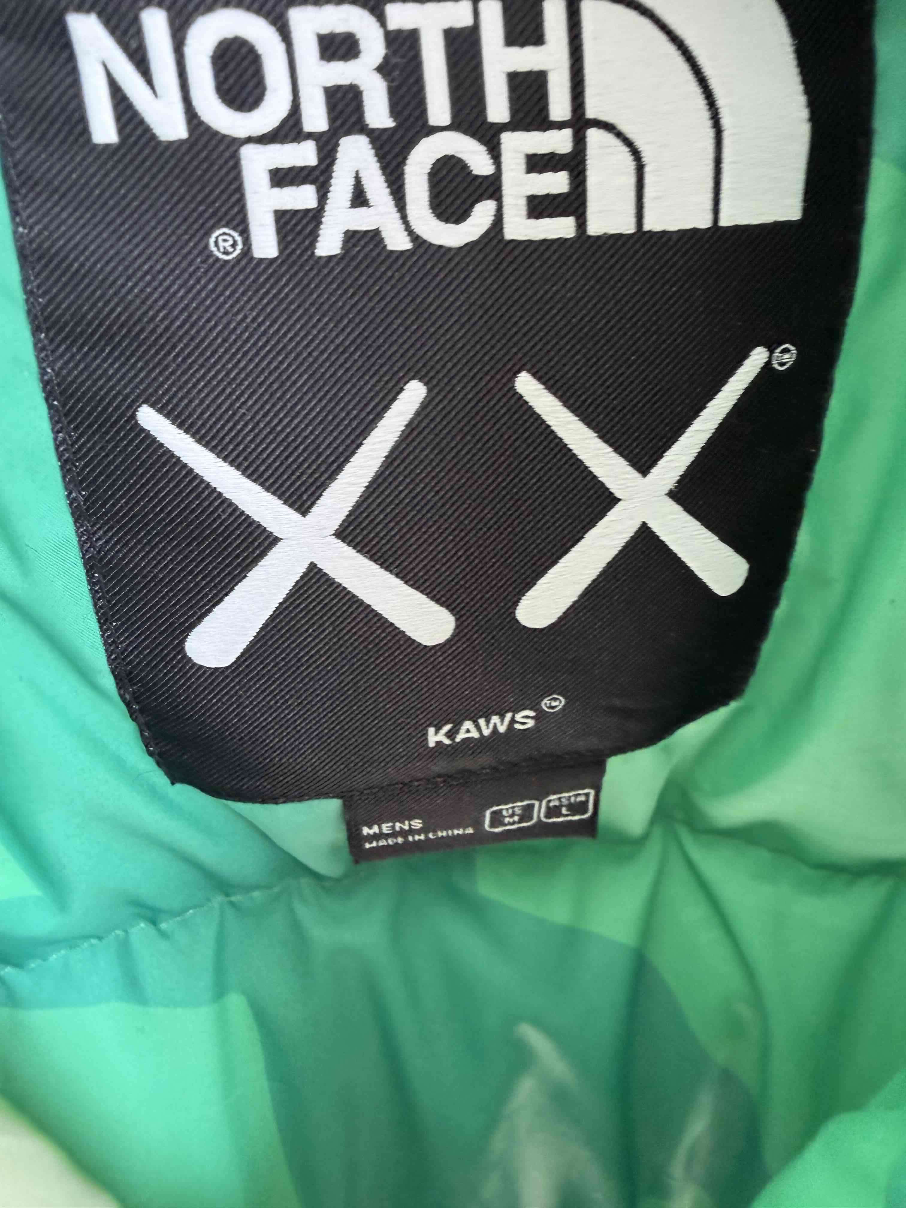 Chaqueta The North Face verde - miniatura 3