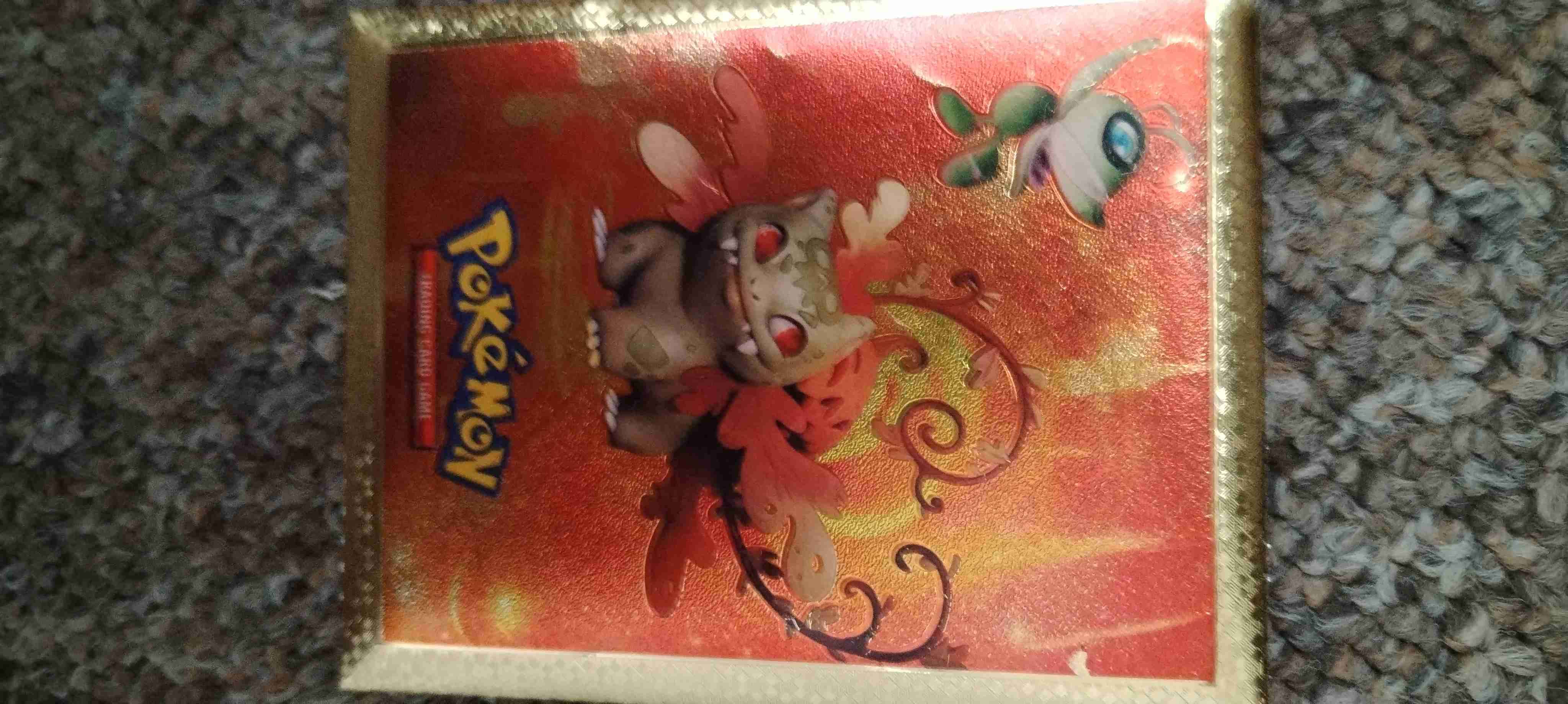 Carpeta de cartas Pokémon - miniatura 1
