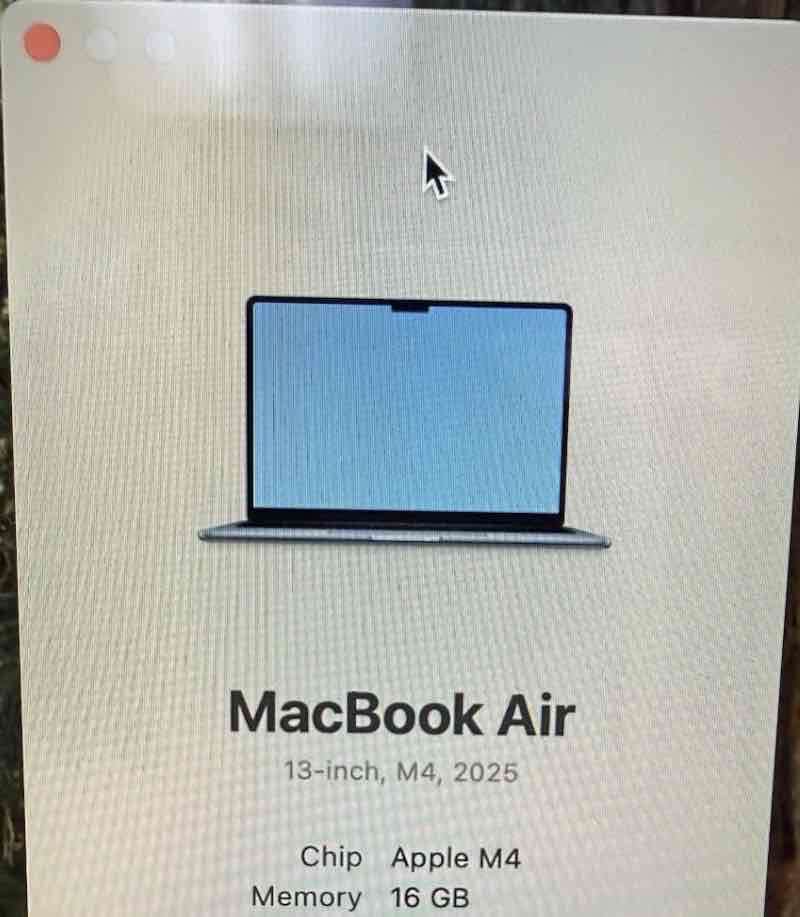 Macbook air m4 - miniatura 4