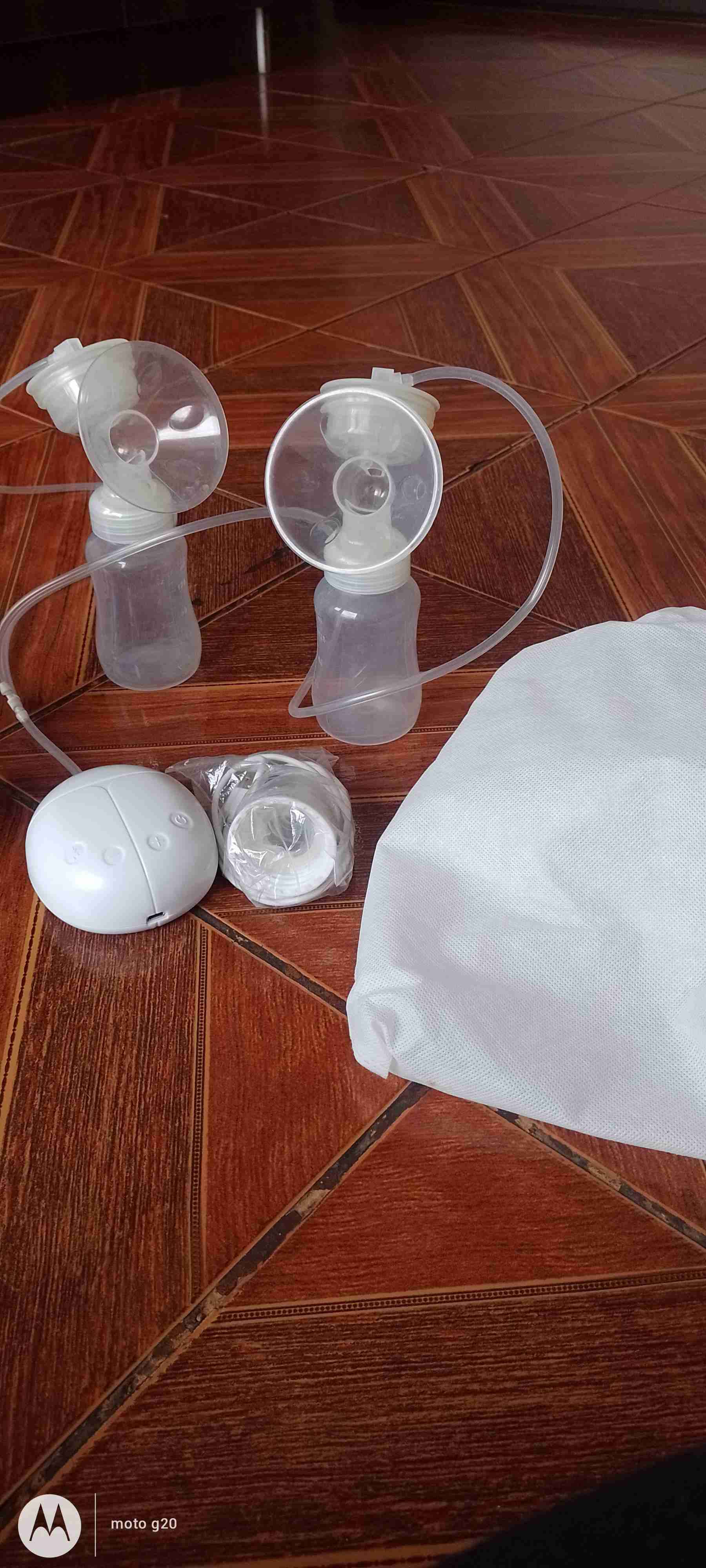 Extractor de leche doble - miniatura 1