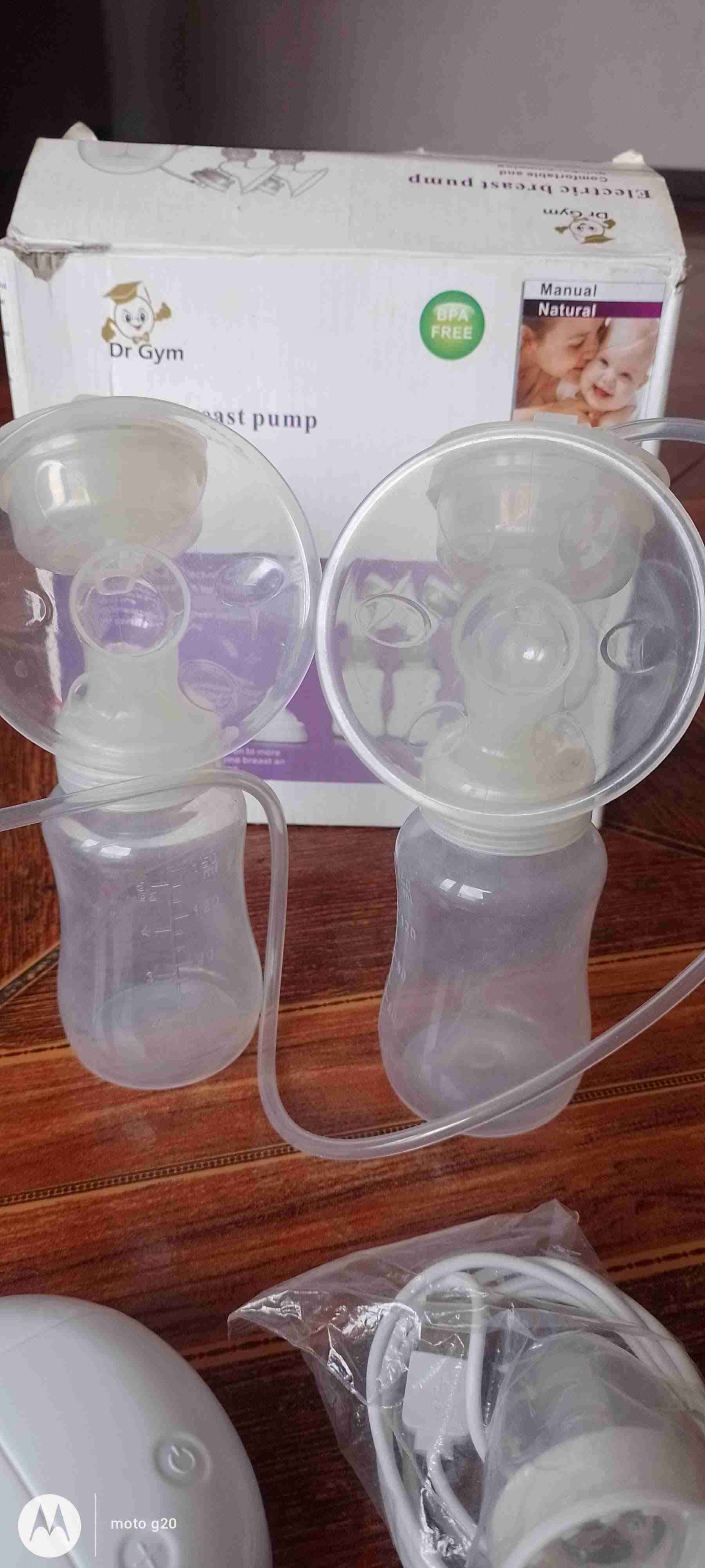 Extractor de leche doble - miniatura 2