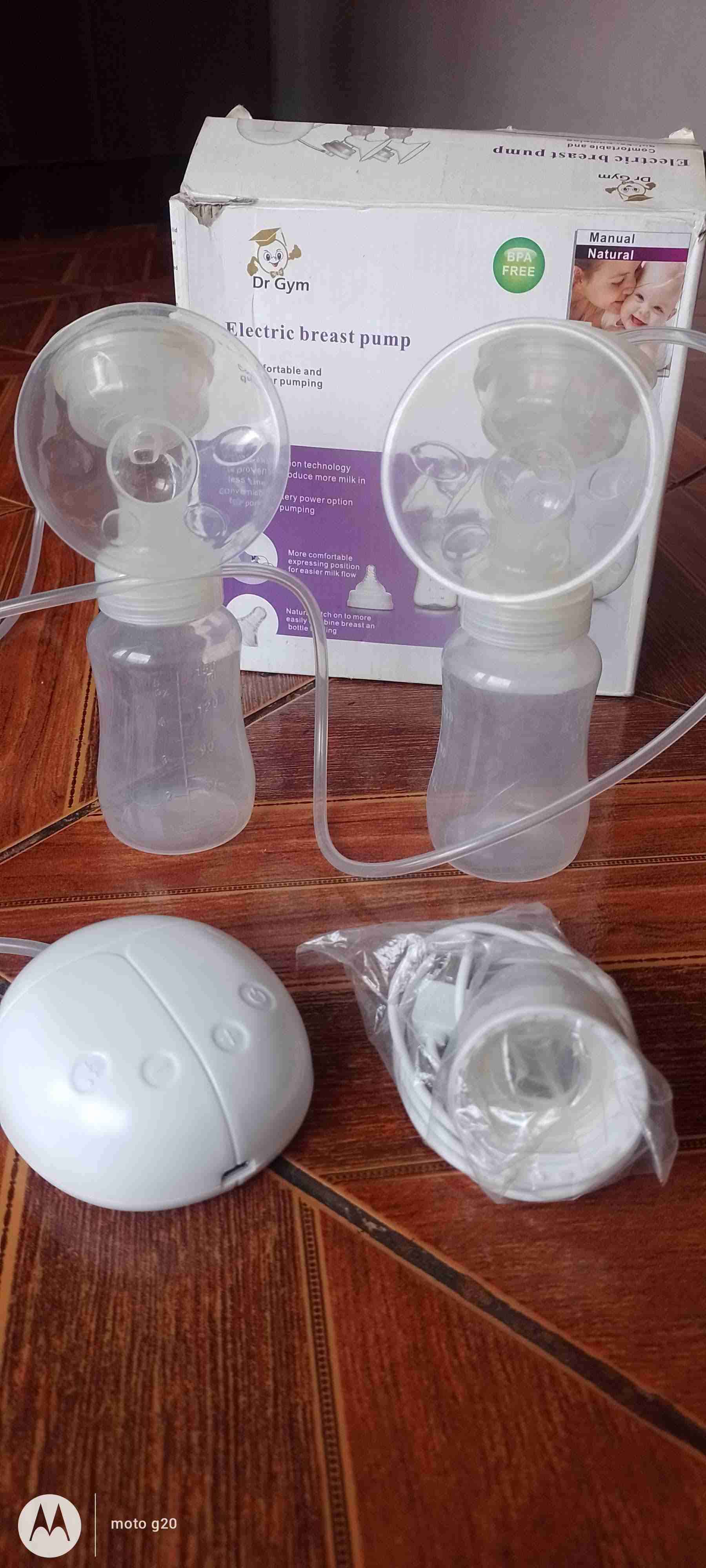 Extractor de leche doble - miniatura 5