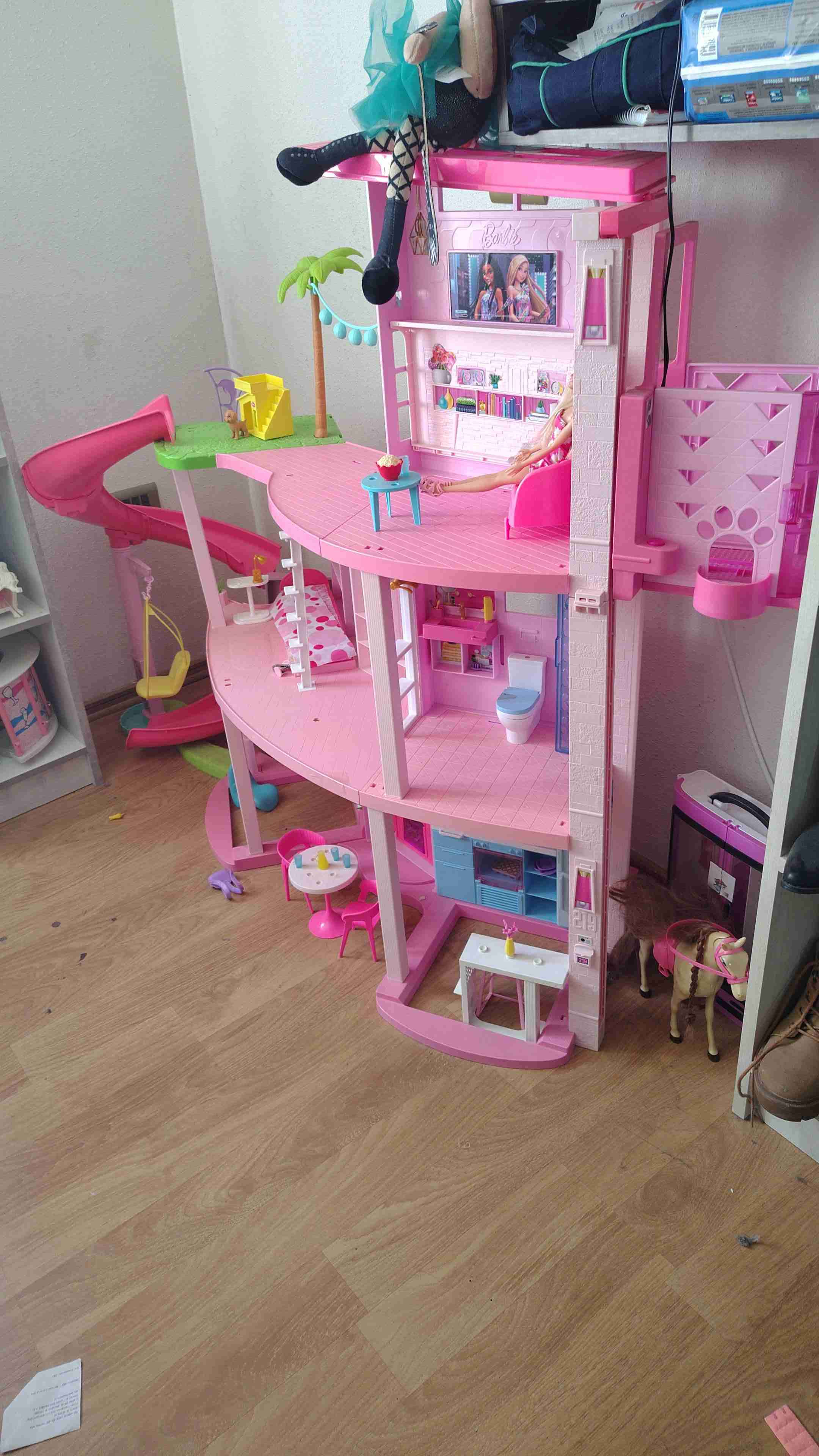 Casa mansión de muñecas Barbie original - miniatura 1