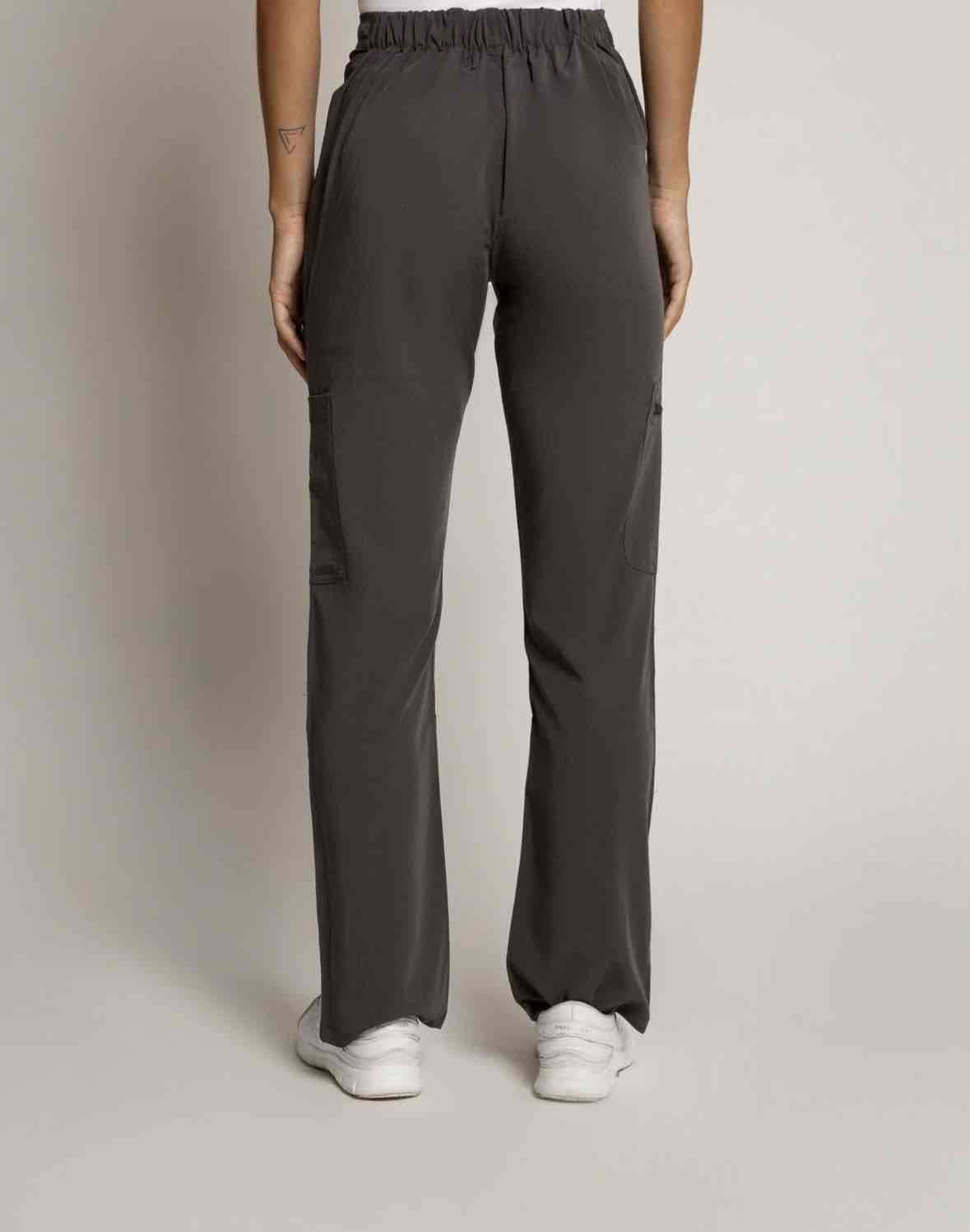 Uniforme clinico mujer gris oscuro - 5