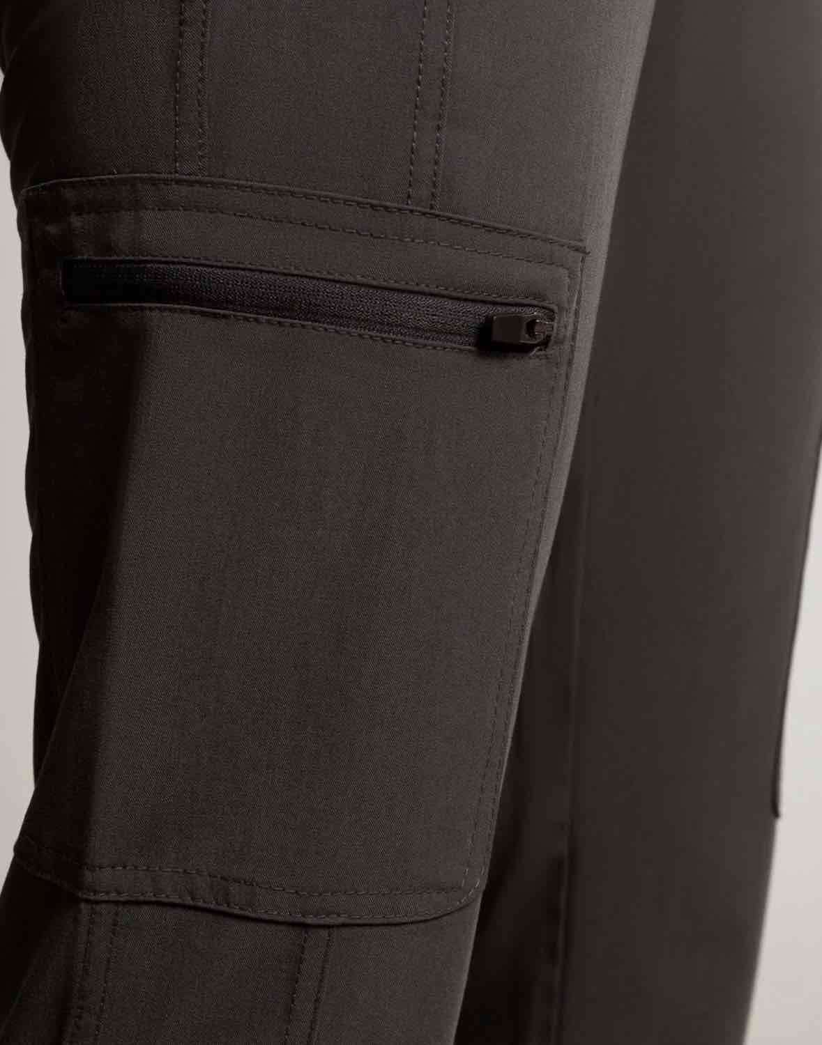 Uniforme clinico mujer gris oscuro - 6