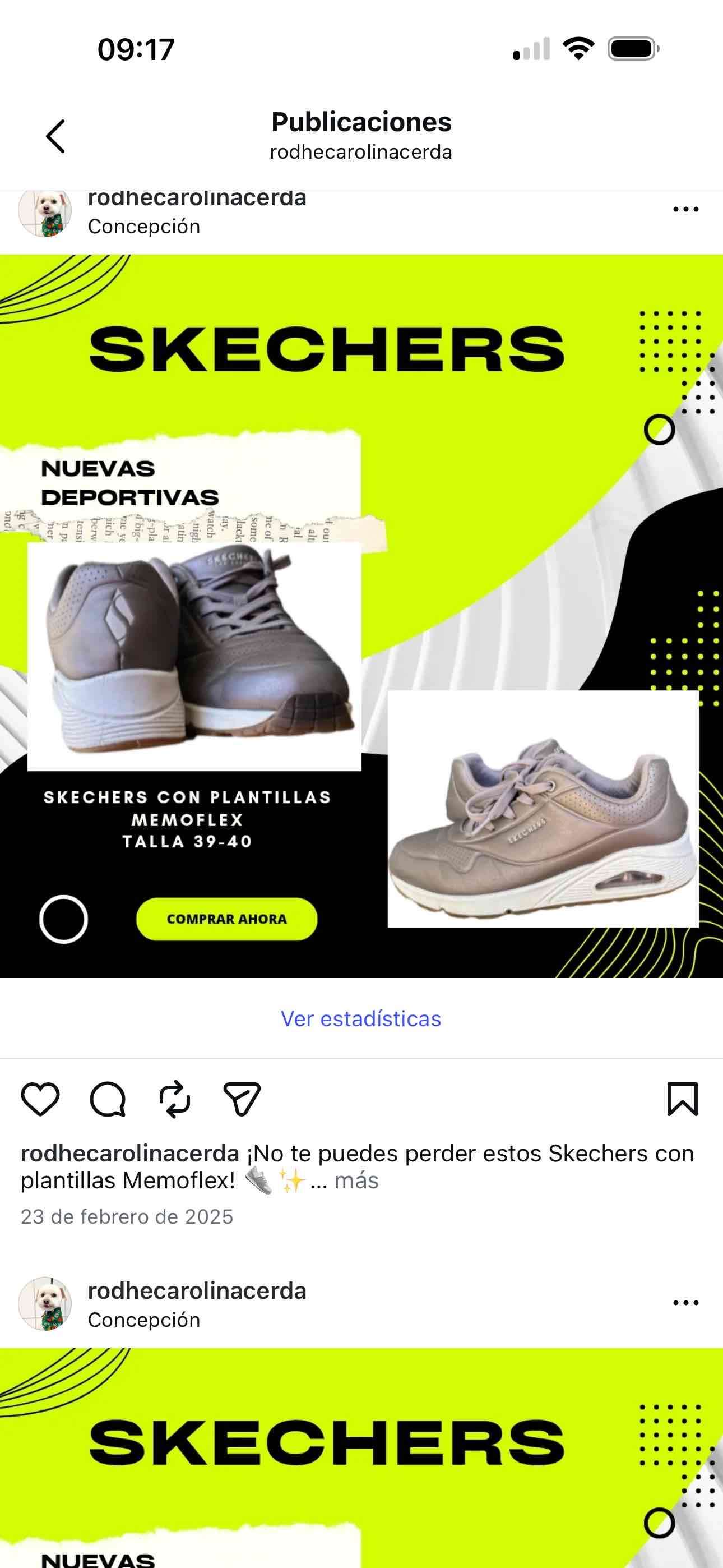 Zapatillas Skechers Nuevas