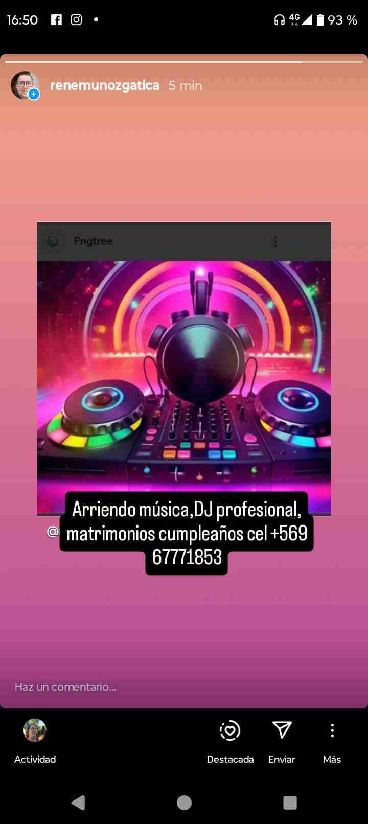 Eventos DJ Cumpleaños y Matrimonios - miniatura 2