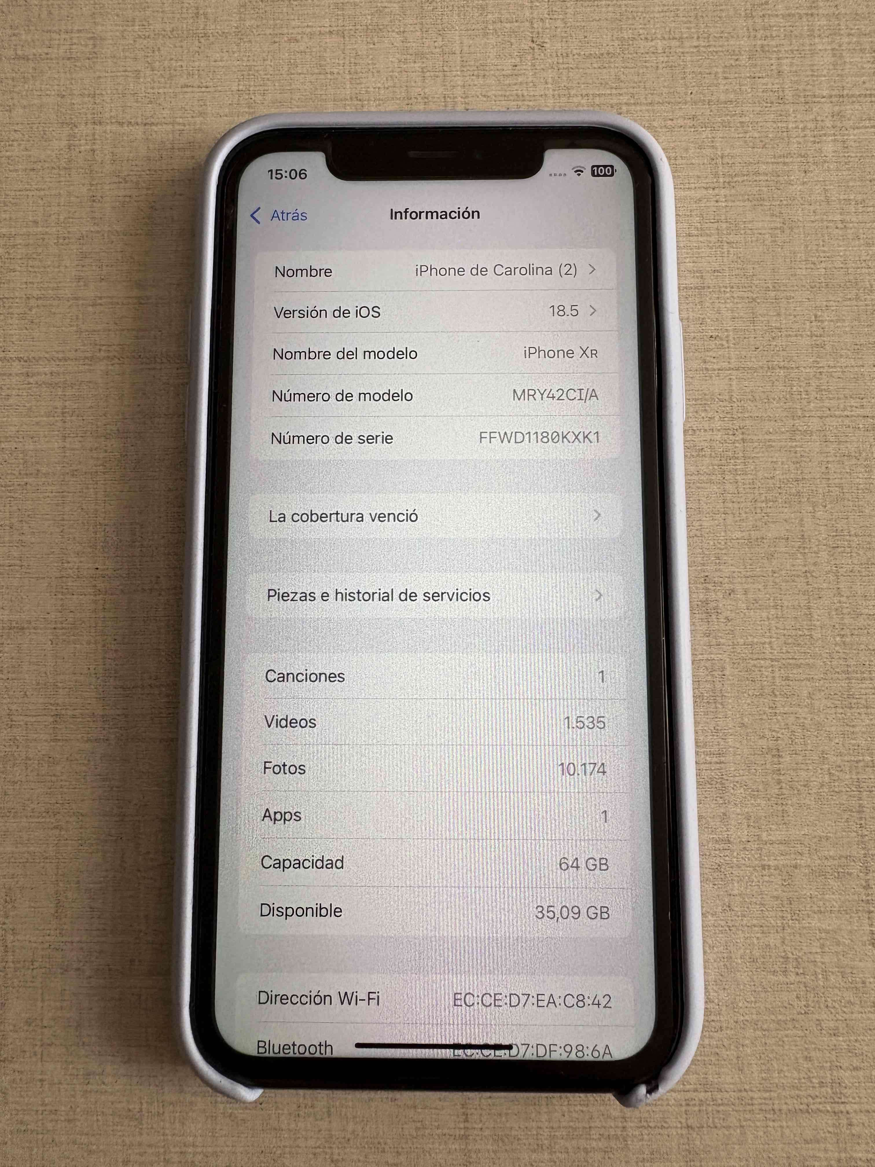 iPhone XR 64gb con funda - miniatura 2