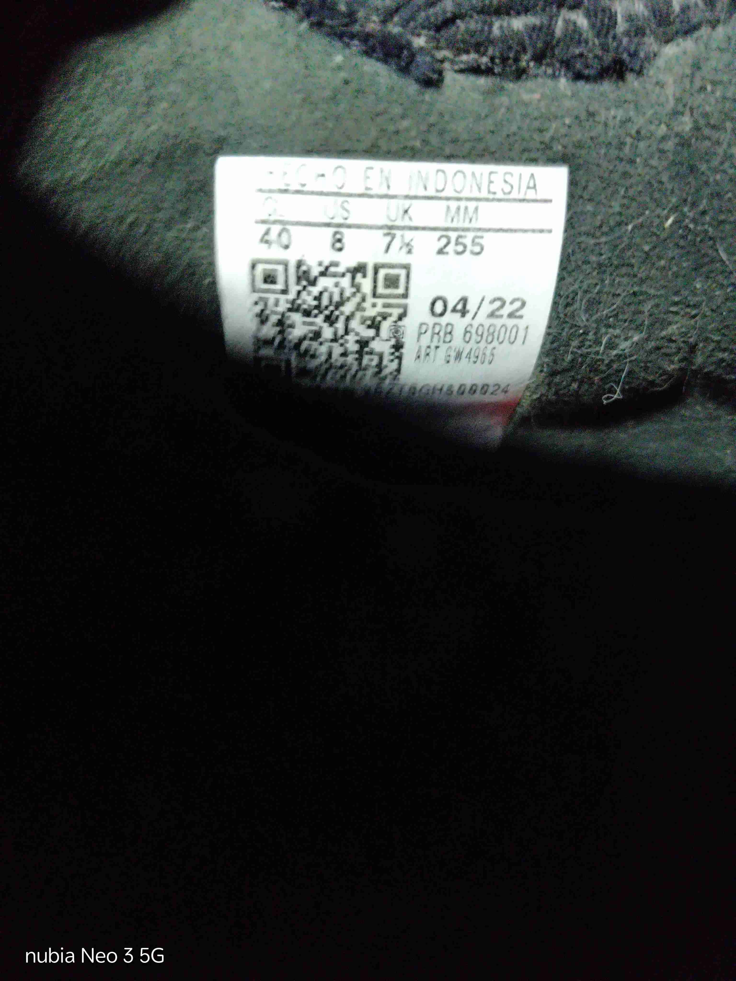 Zapatillas deportivas negras - miniatura 3