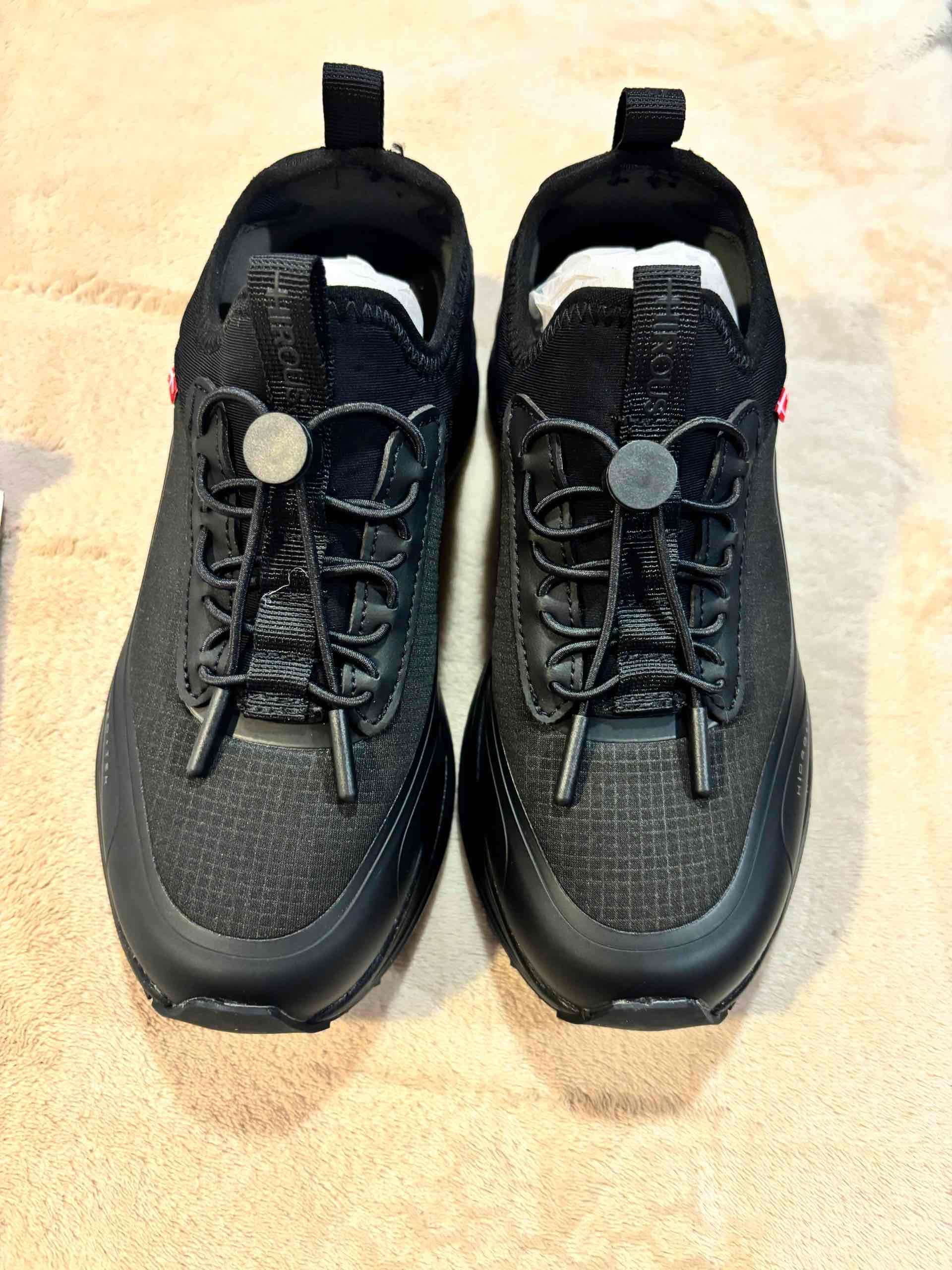 Zapatillas Hirous negras - miniatura 2