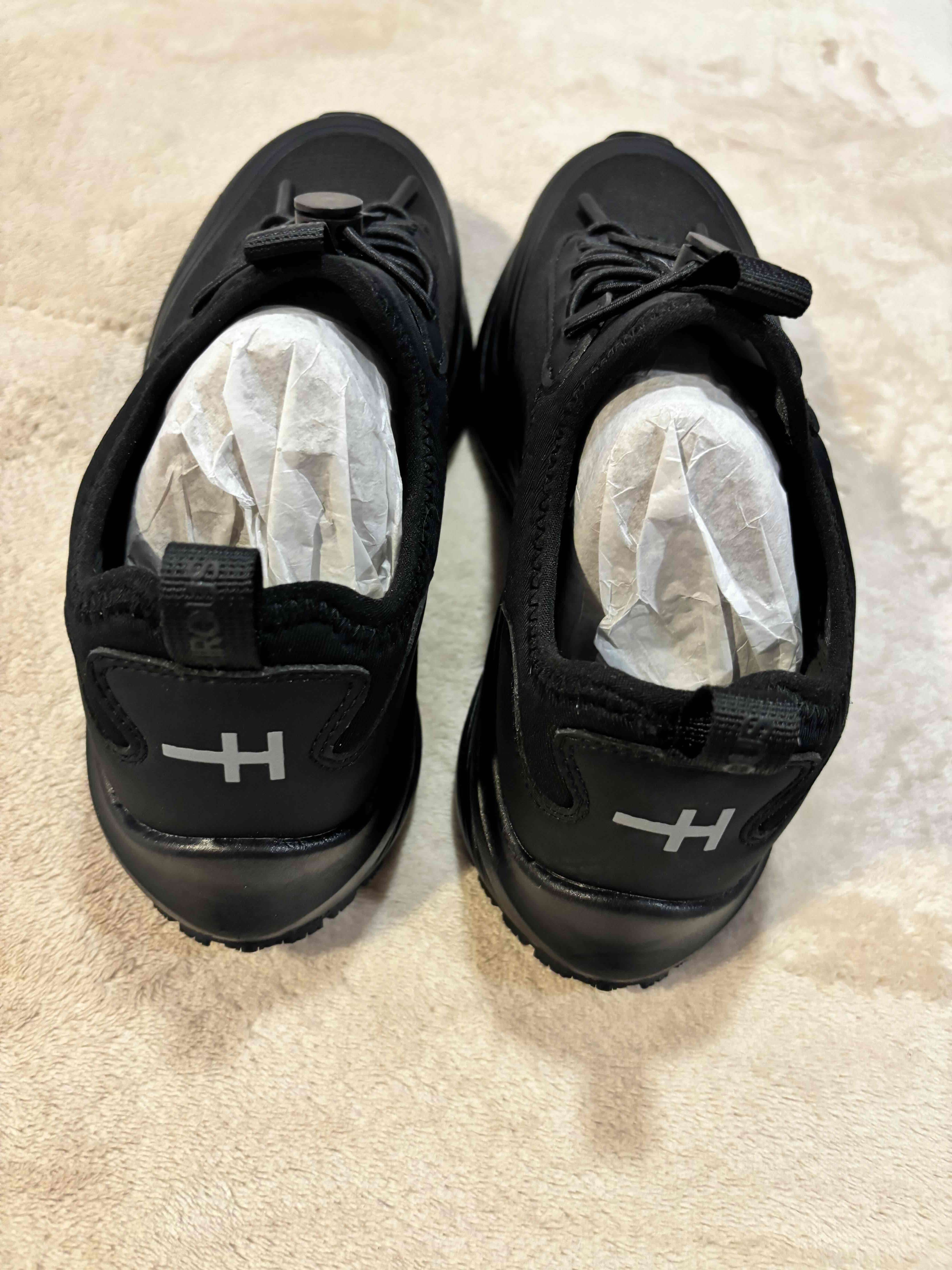 Zapatillas Hirous negras - miniatura 4