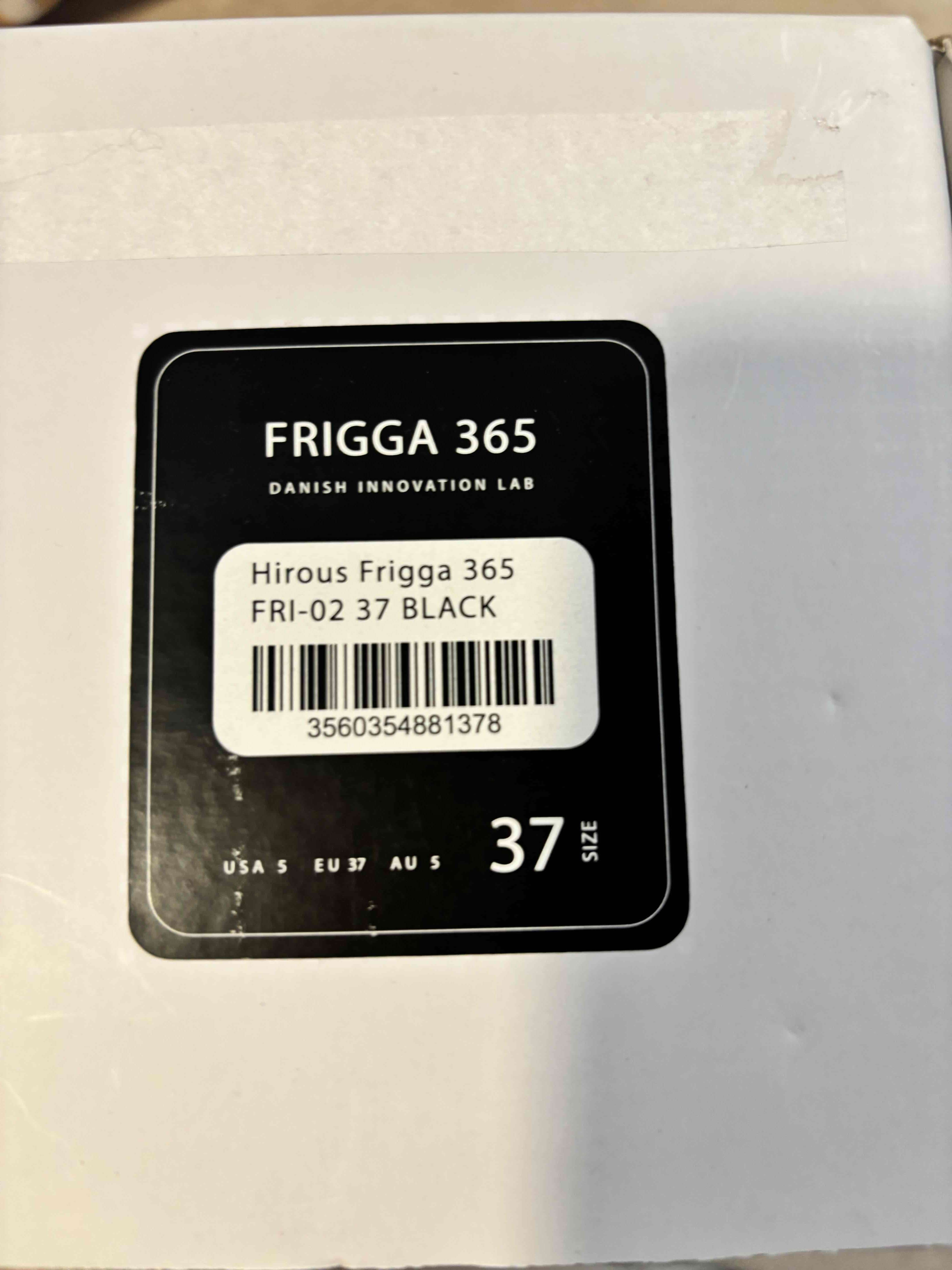 Zapatillas Hirous negras - miniatura 6