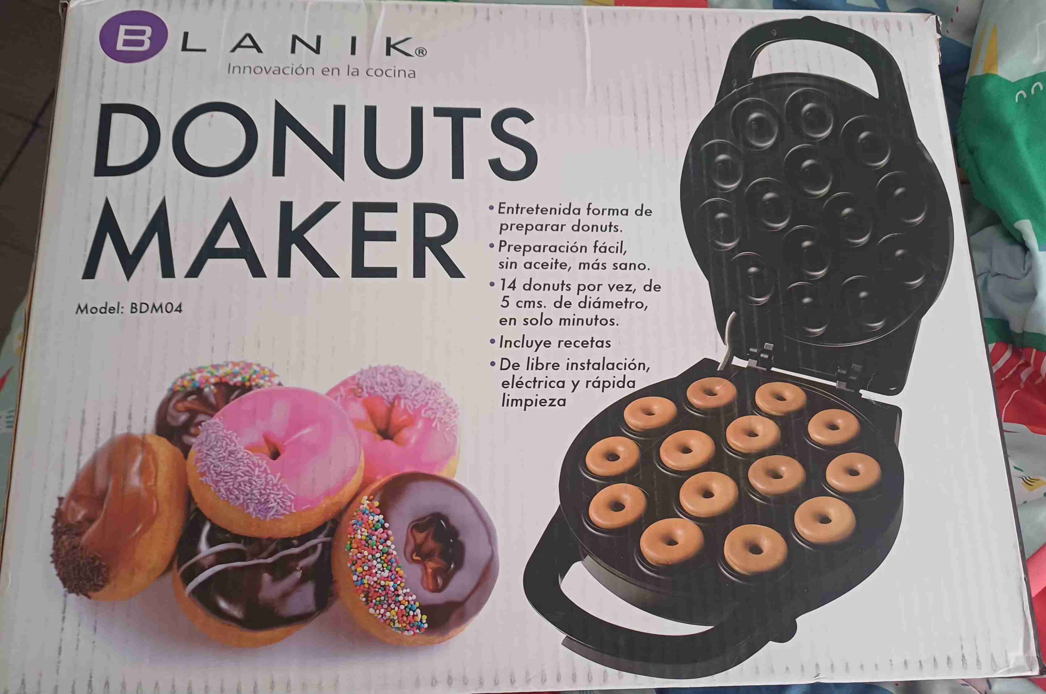 Máquina para hacer donuts Blanik