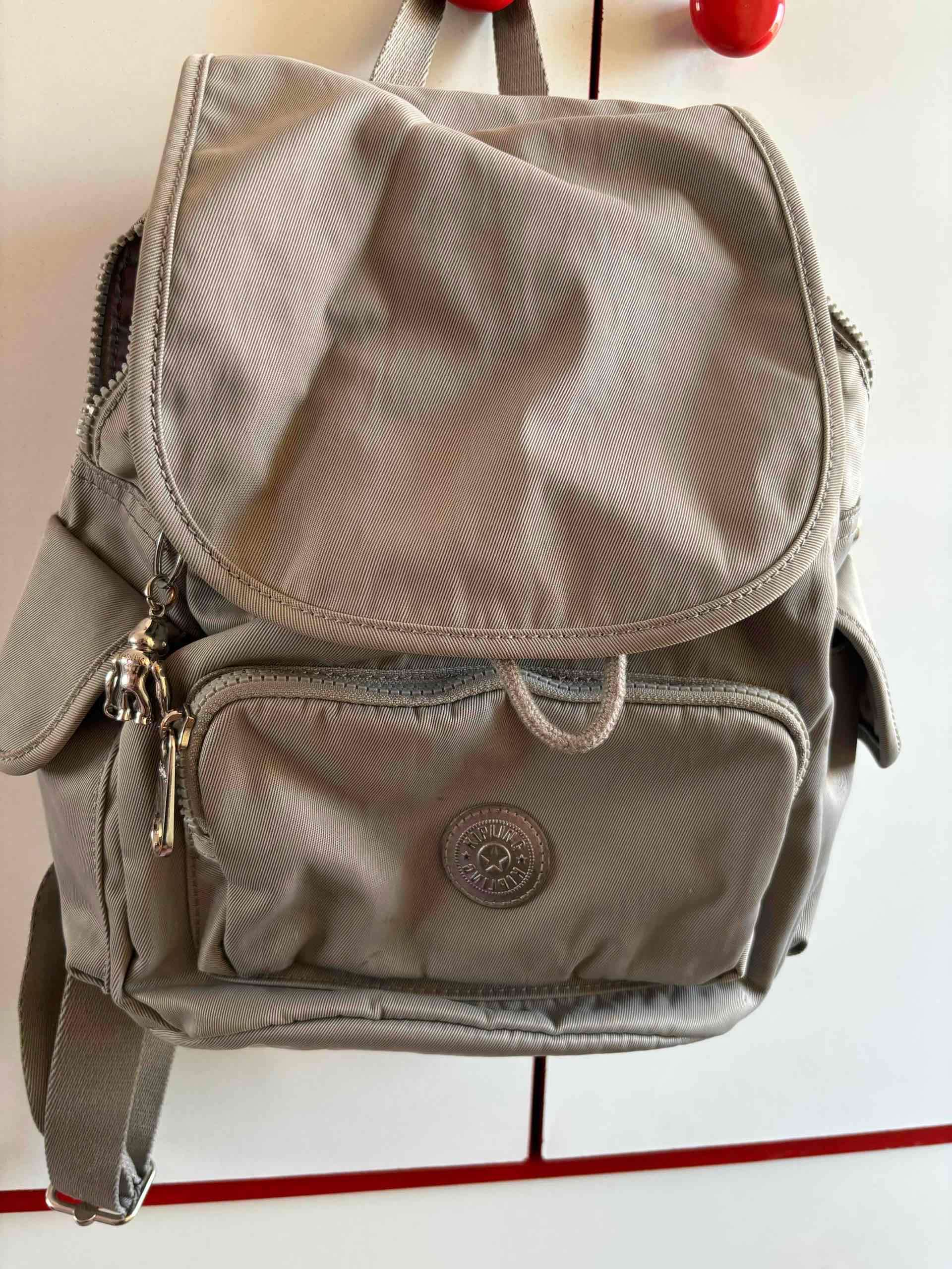 Mochila Kipling Gris - miniatura 1