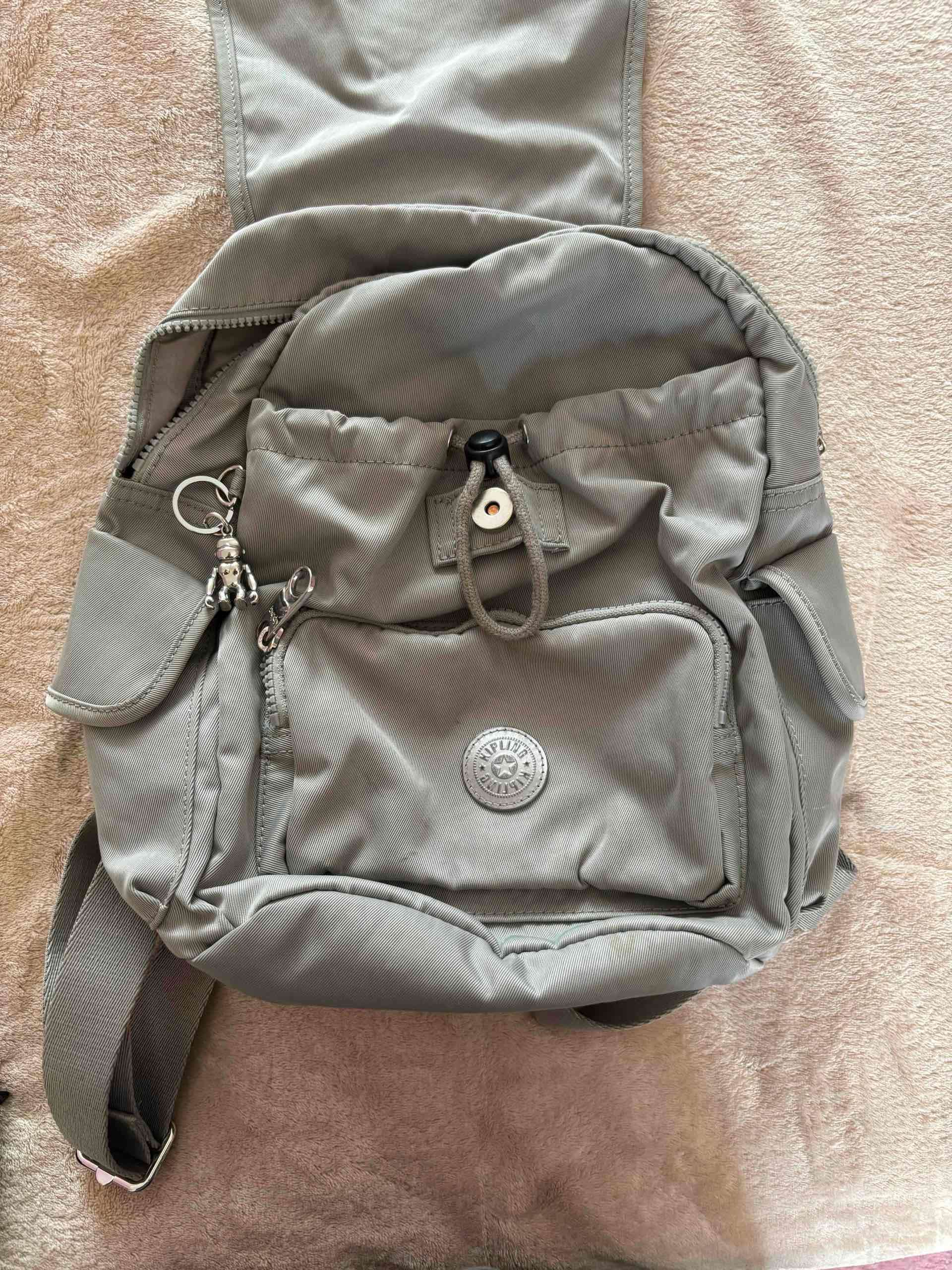 Mochila Kipling Gris - miniatura 2