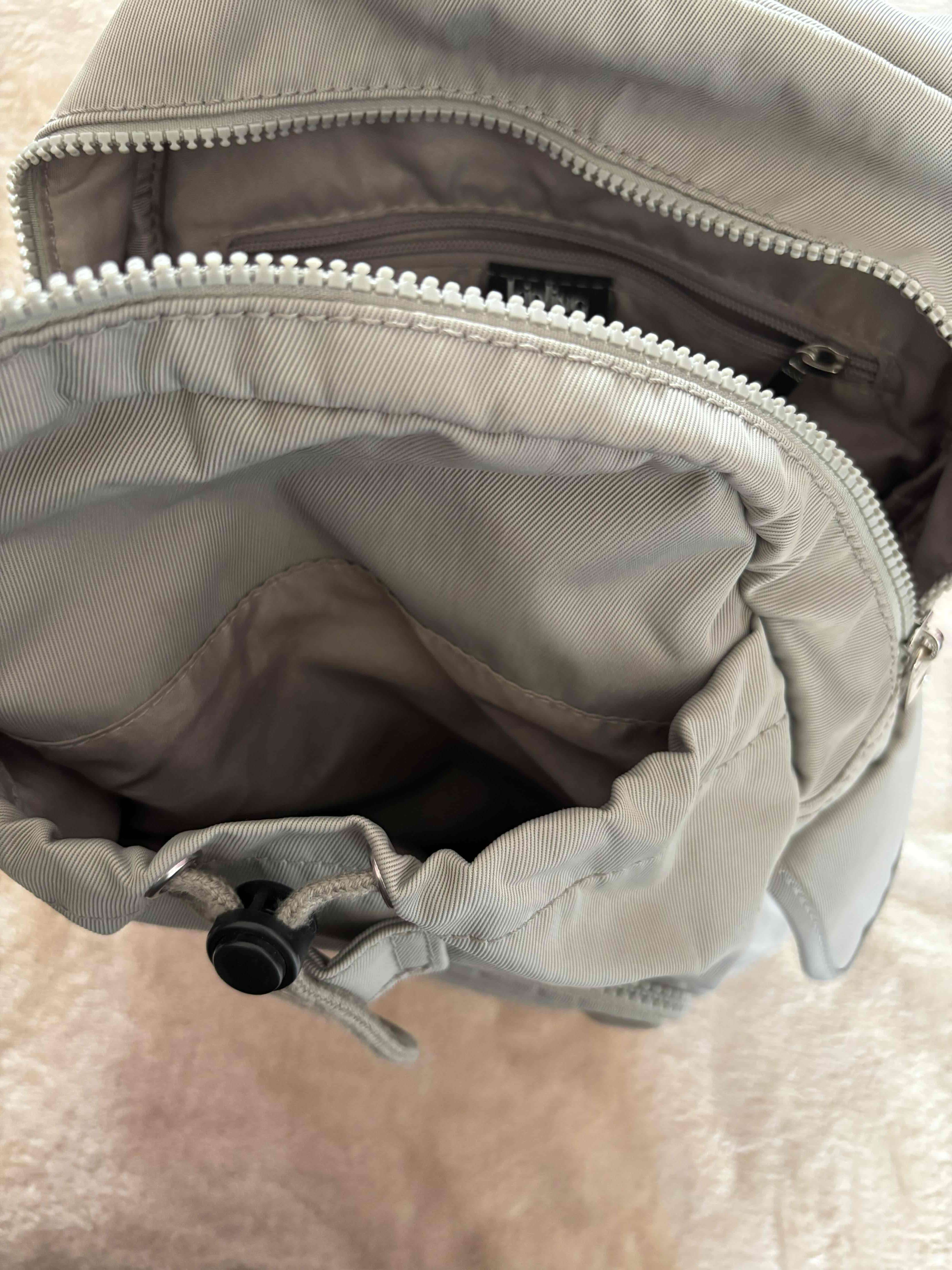 Mochila Kipling Gris - miniatura 4