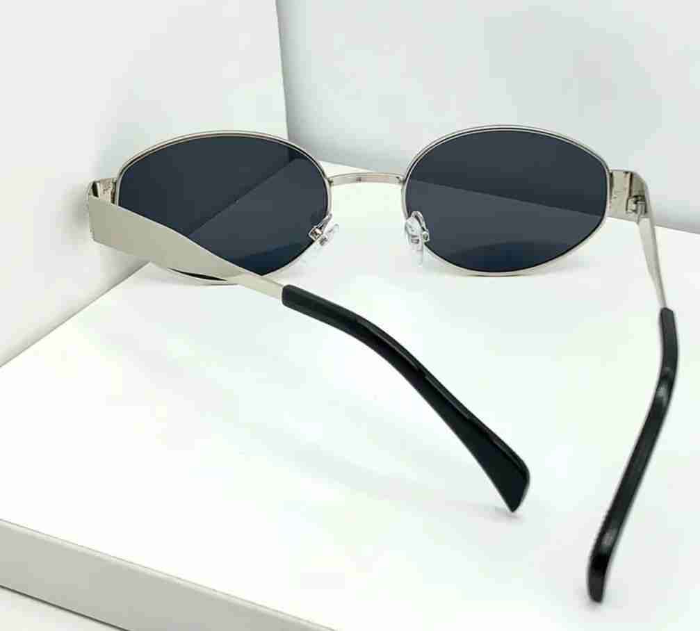 Gafas de sol modernas negras - 2