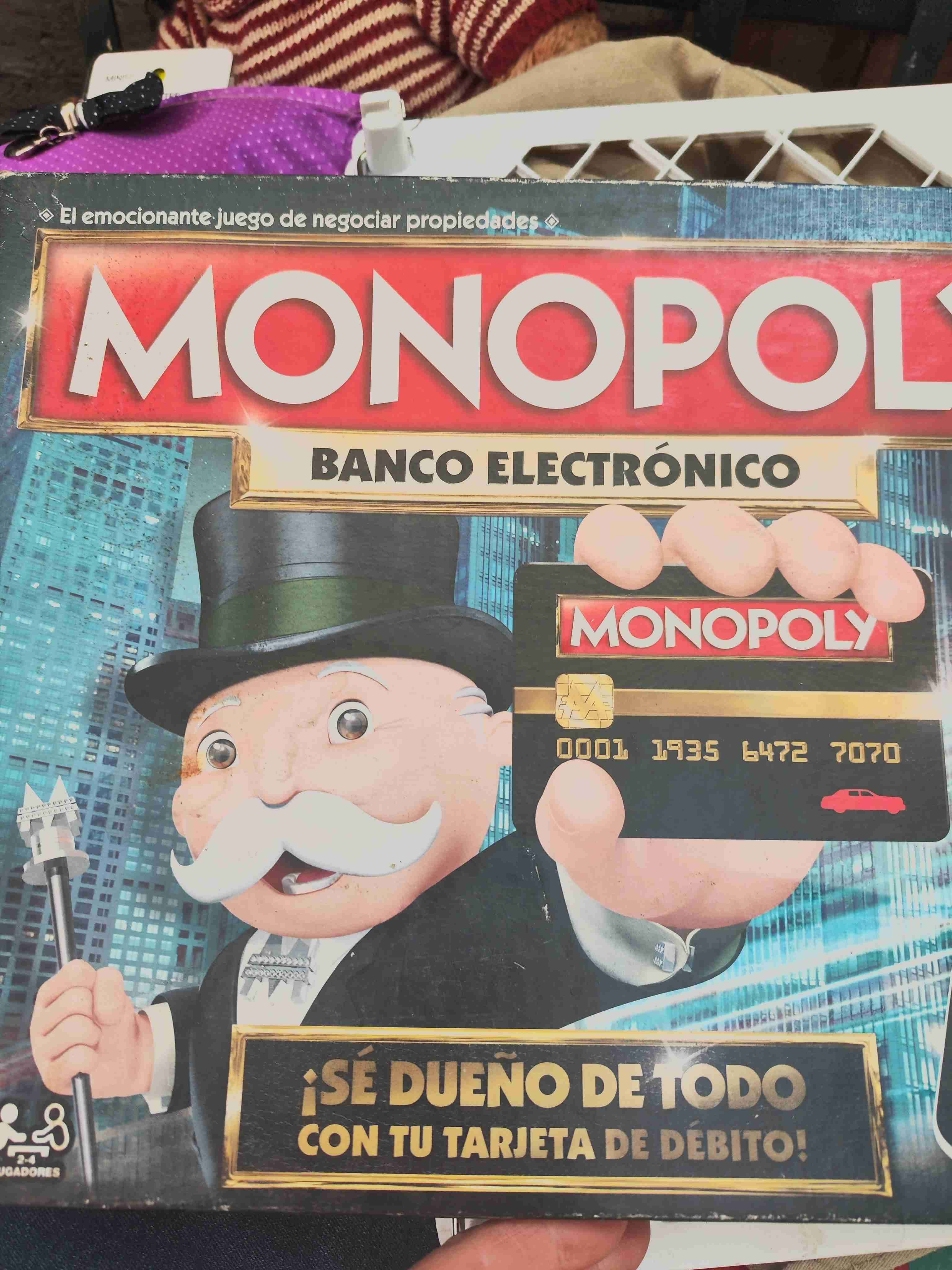 Juego Monopoly Banco Electrónico - miniatura 1