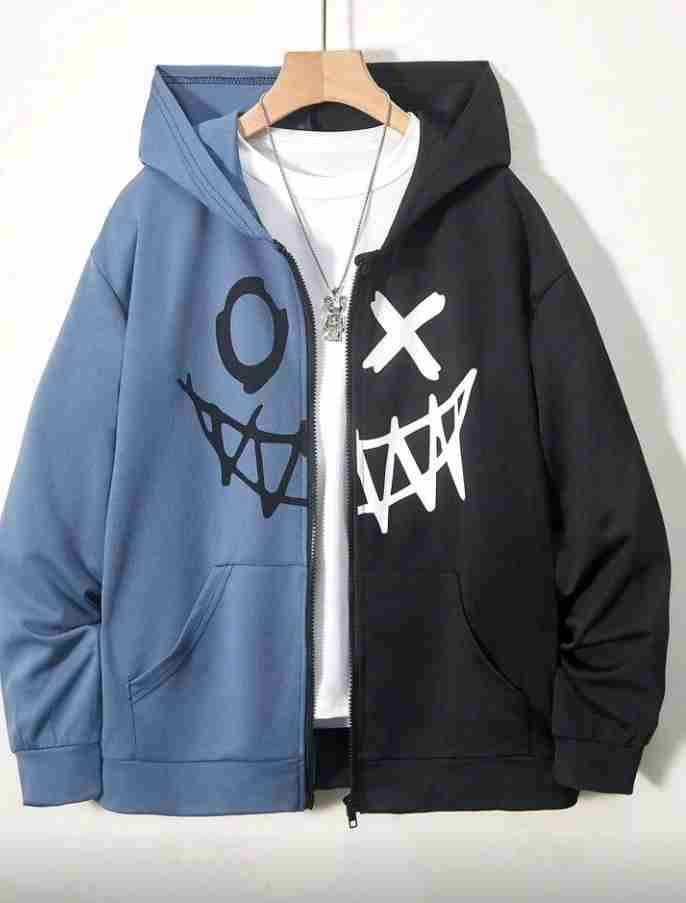 Polerón unisex estampado gráfico - miniatura 1