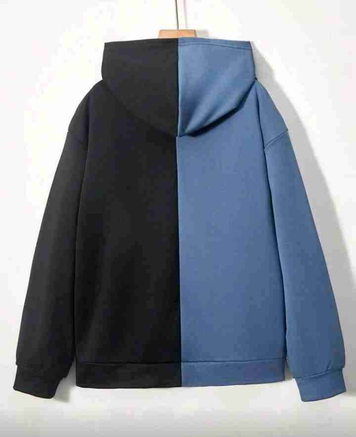 Polerón unisex estampado gráfico - miniatura 2